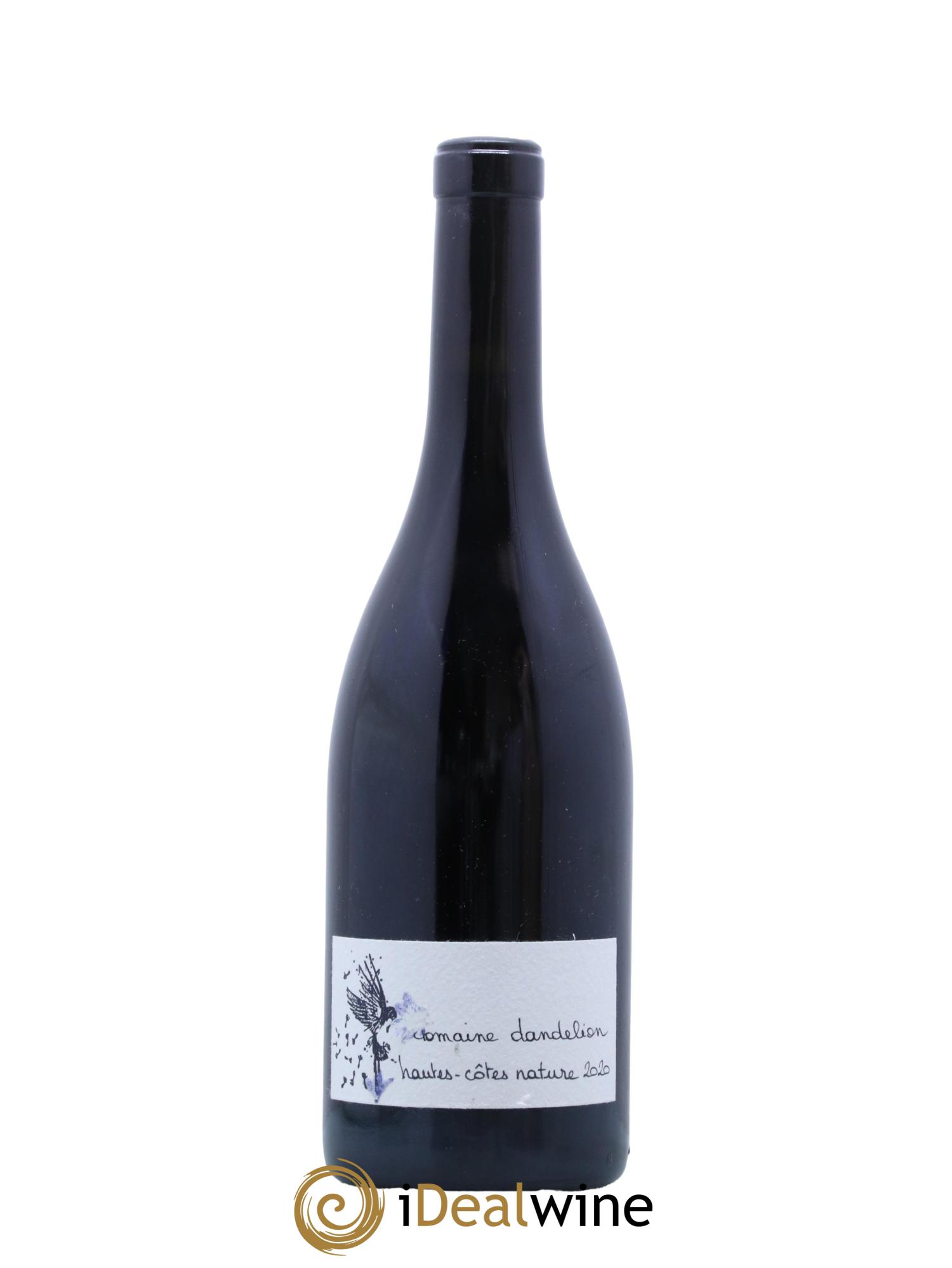 Hautes-Côtes de Beaune Nature Dandelion (Domaine) 2020 - Lot de 1 bouteille - 0