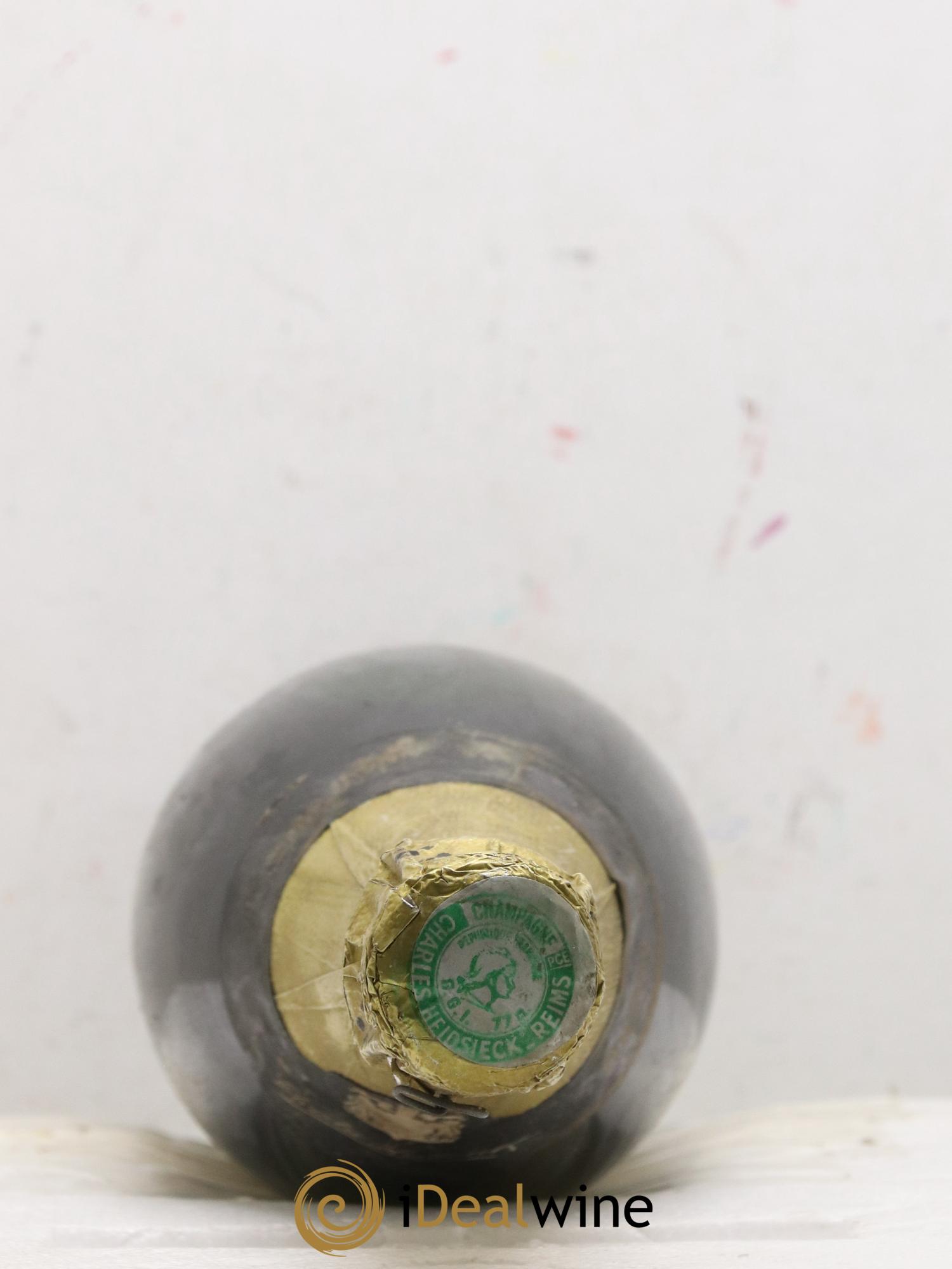 Cuvée Charles Heidsieck Charles Heidsieck 1966 - Lot de 2 bouteilles - 1