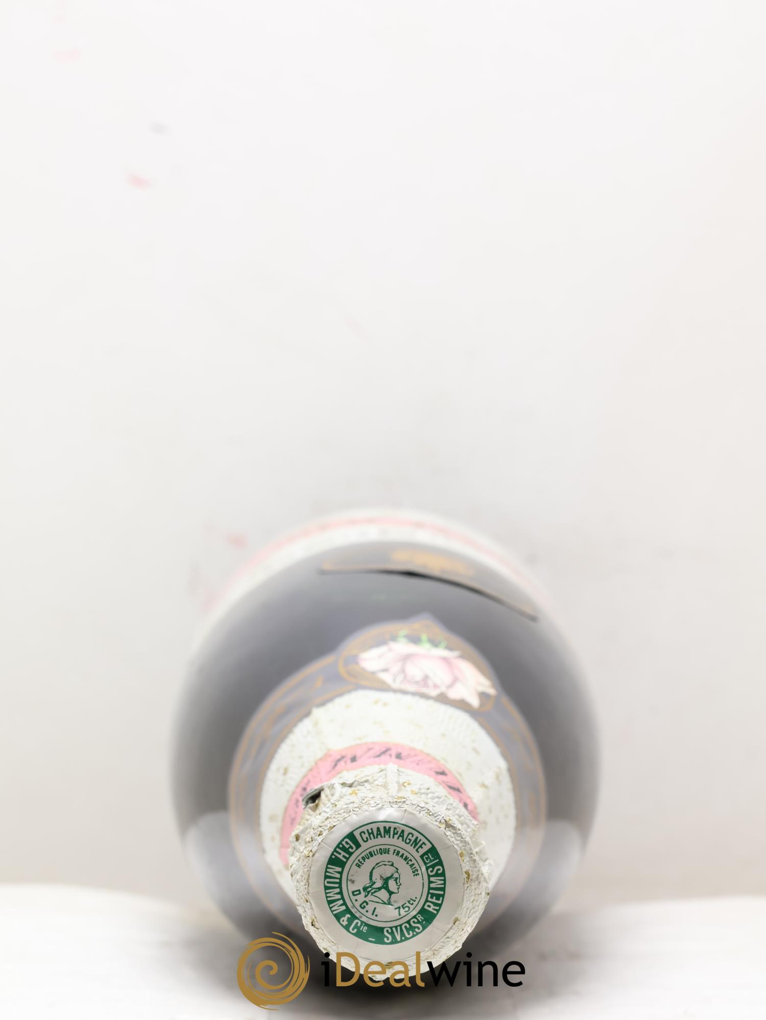 Champagne - Cordon Rose Mumm 1985 - Lotto di 1 bottiglia - 2