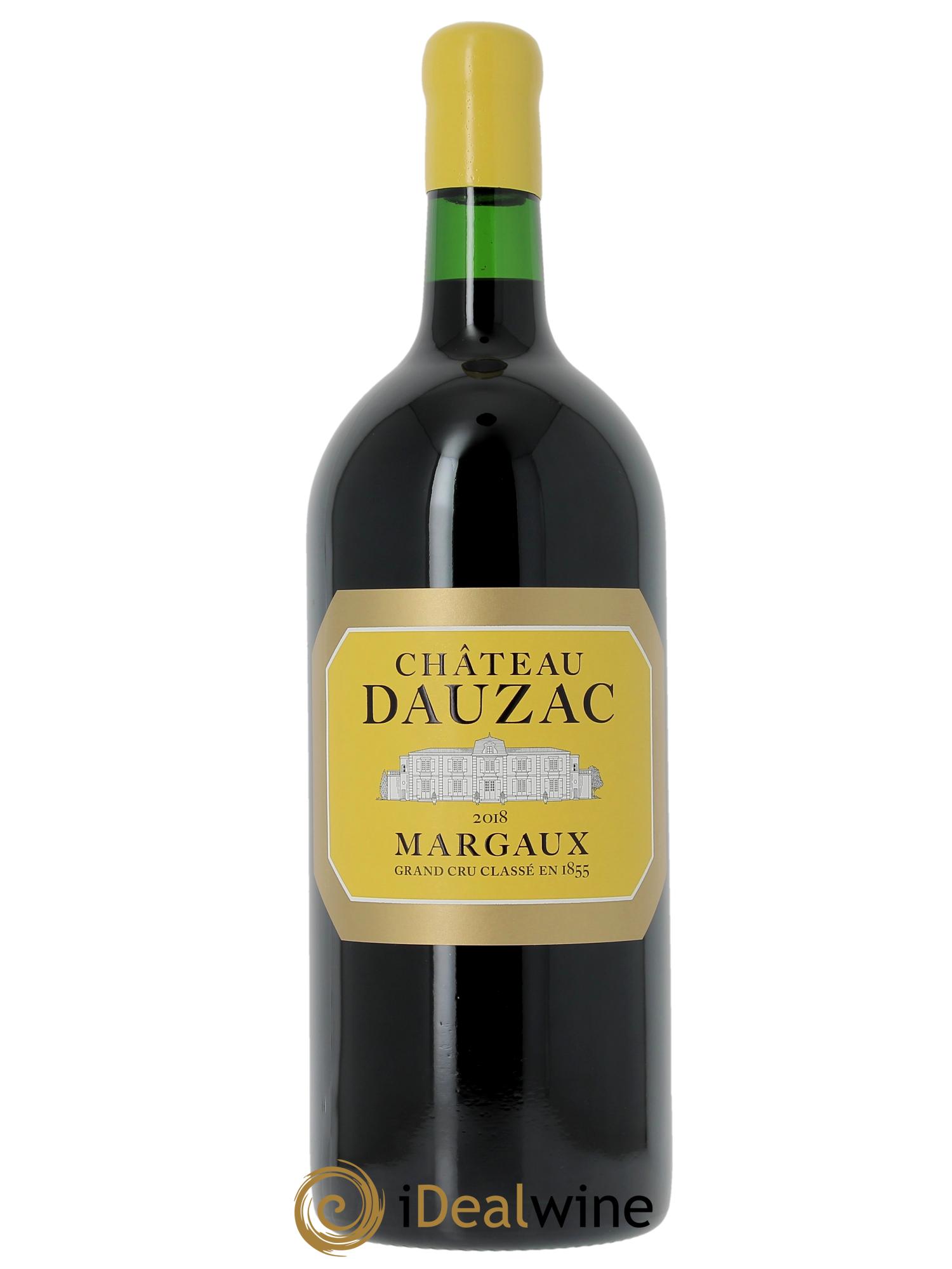 Château Dauzac 5ème Grand Cru Classé  2018 - Lot de 1 double magnum - 1