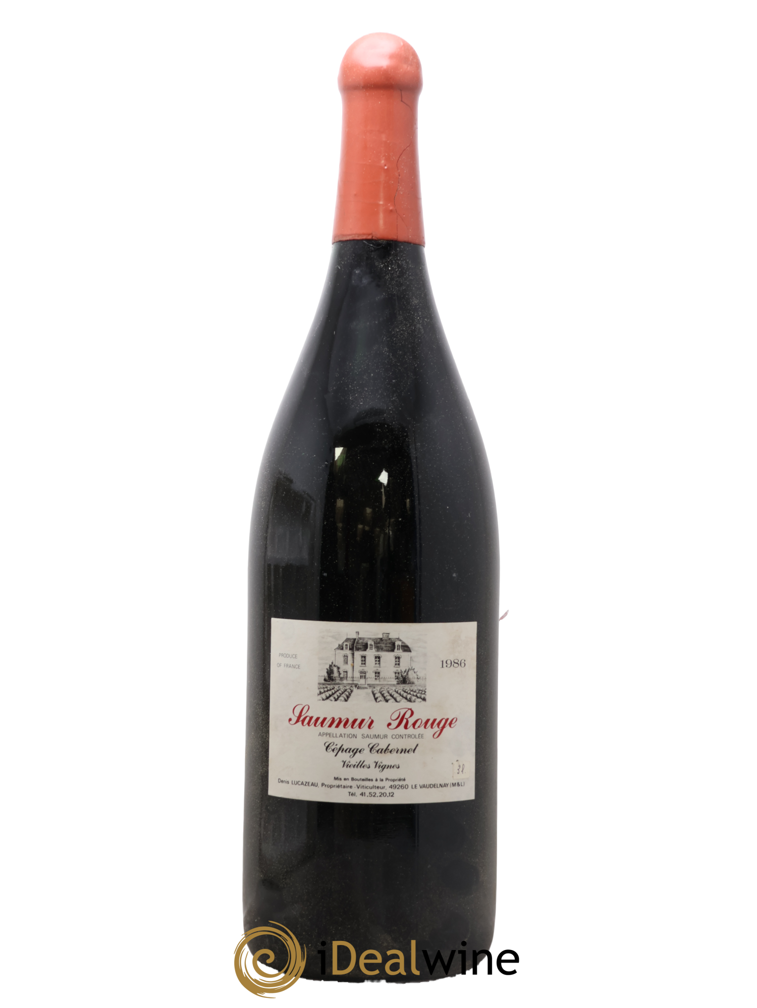 Saumur Vieilles Vignes Denis Lucazeau 1986 - Lot of 1 double magnum - 0