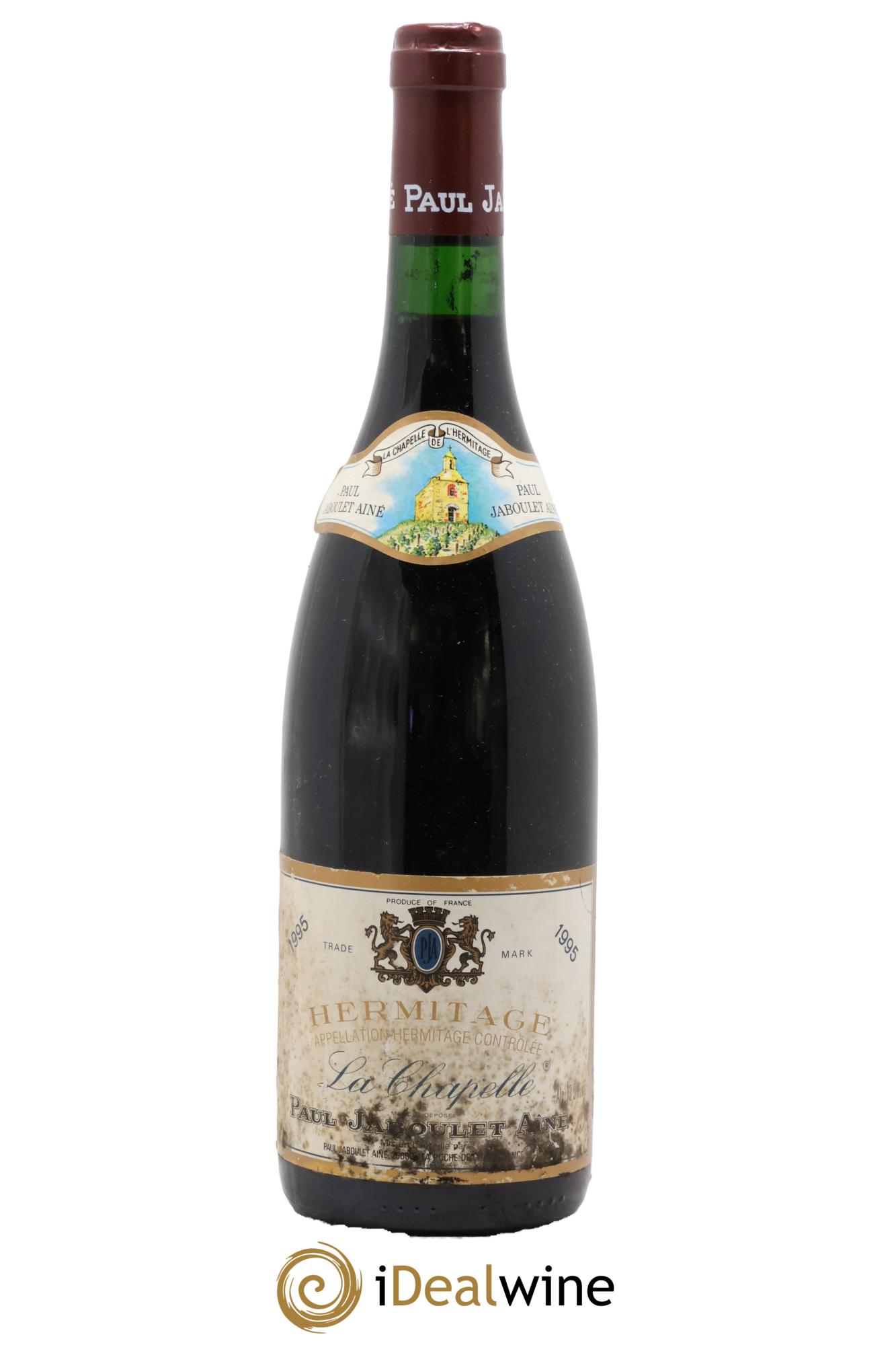Hermitage La Chapelle Paul Jaboulet Ainé 1995 - Posten von 1 Flasche - 0