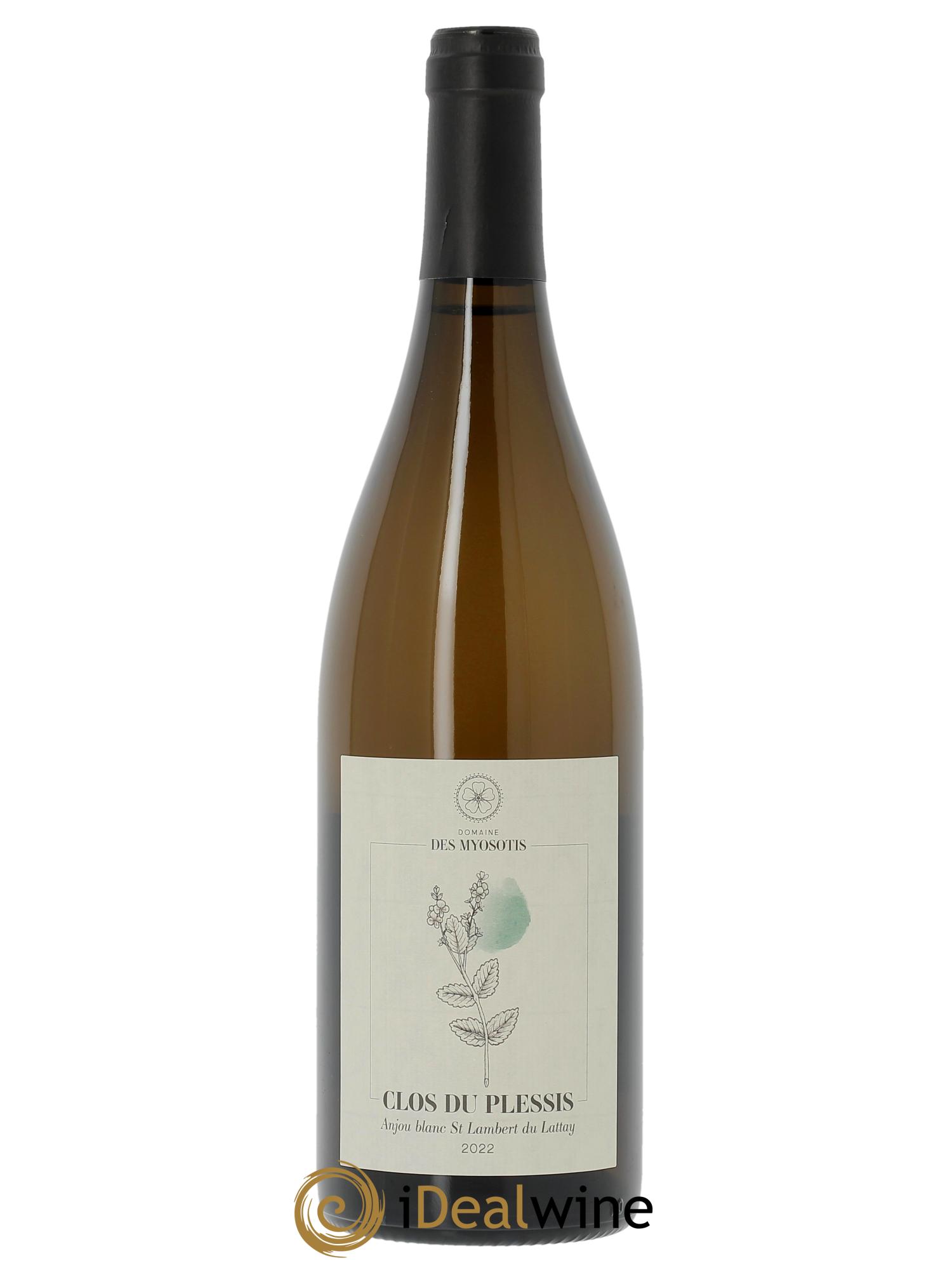 Anjou Clos du Plessis Domaine des Myosotis  2022 - Lot de 1 bouteille - 0