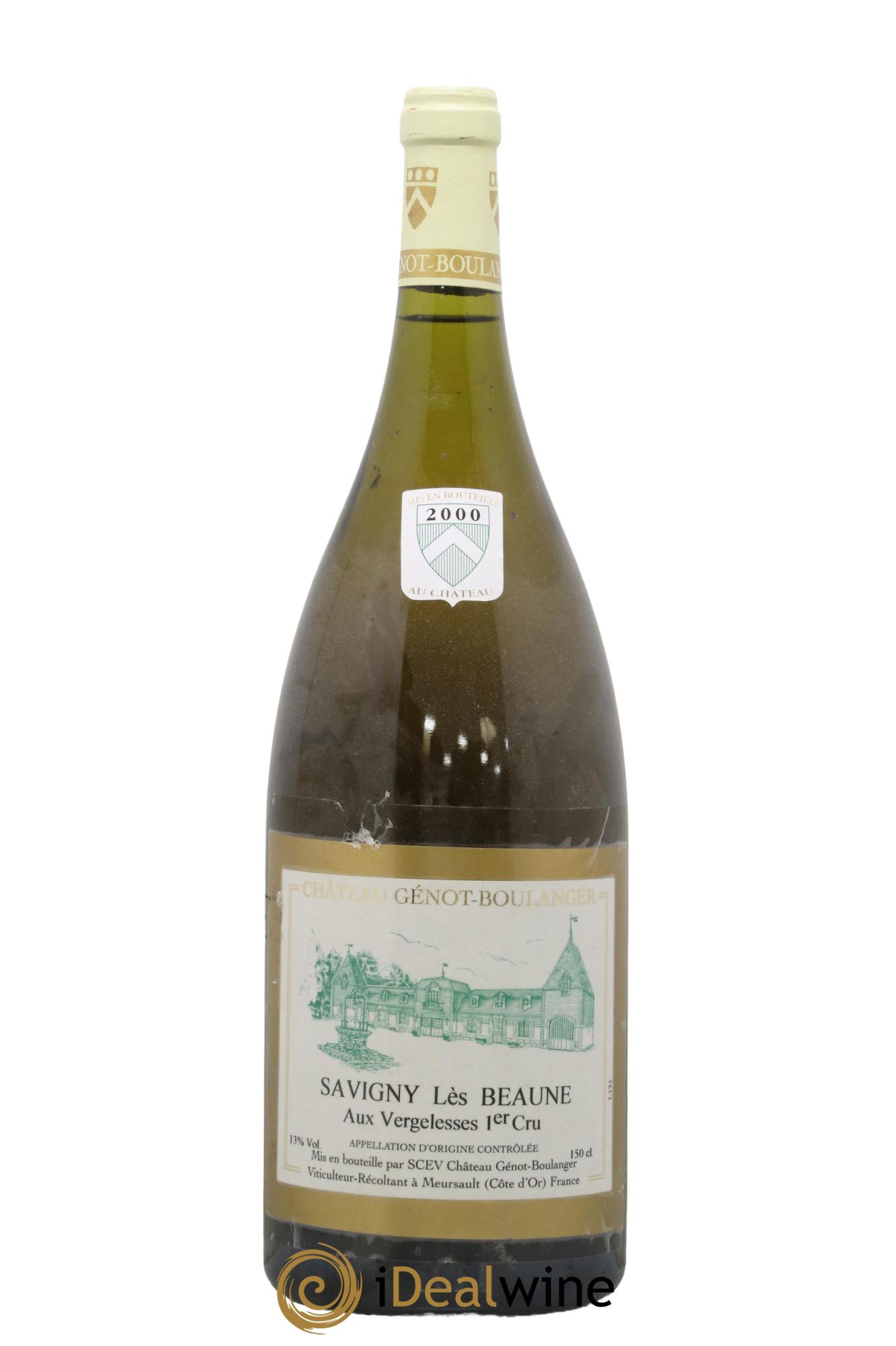 Savigny-lès-Beaune 1er Cru Les Vergelesses Génot-Boulanger (Domaine) 2000 - Lot de 1 magnum - 0