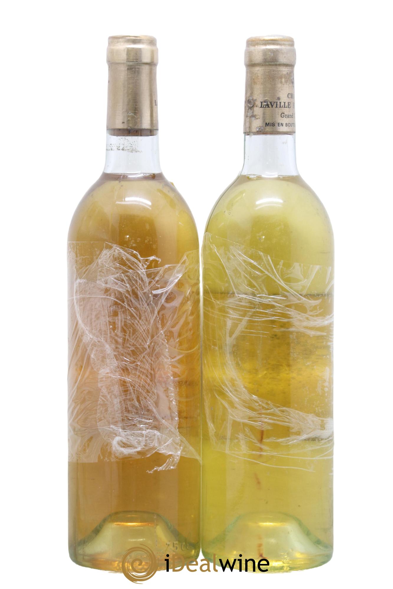 Château Laville Haut-Brion Cru Classé de Graves 1980 - Lot de 2 bouteilles - 1