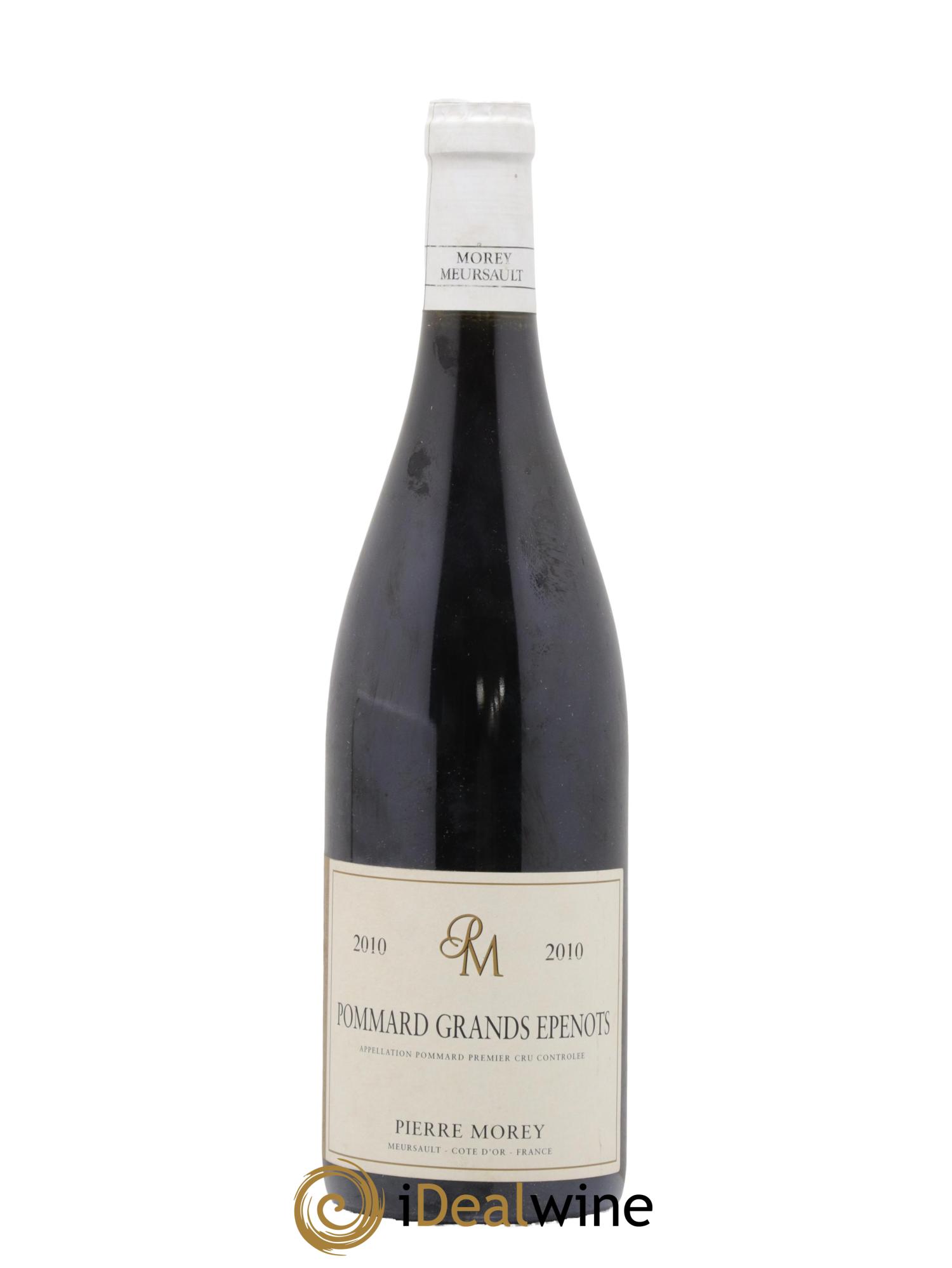 Pommard 1er Cru Grands Epenots Pierre Morey (Domaine) 2010 - Lot de 1 bouteille - 0