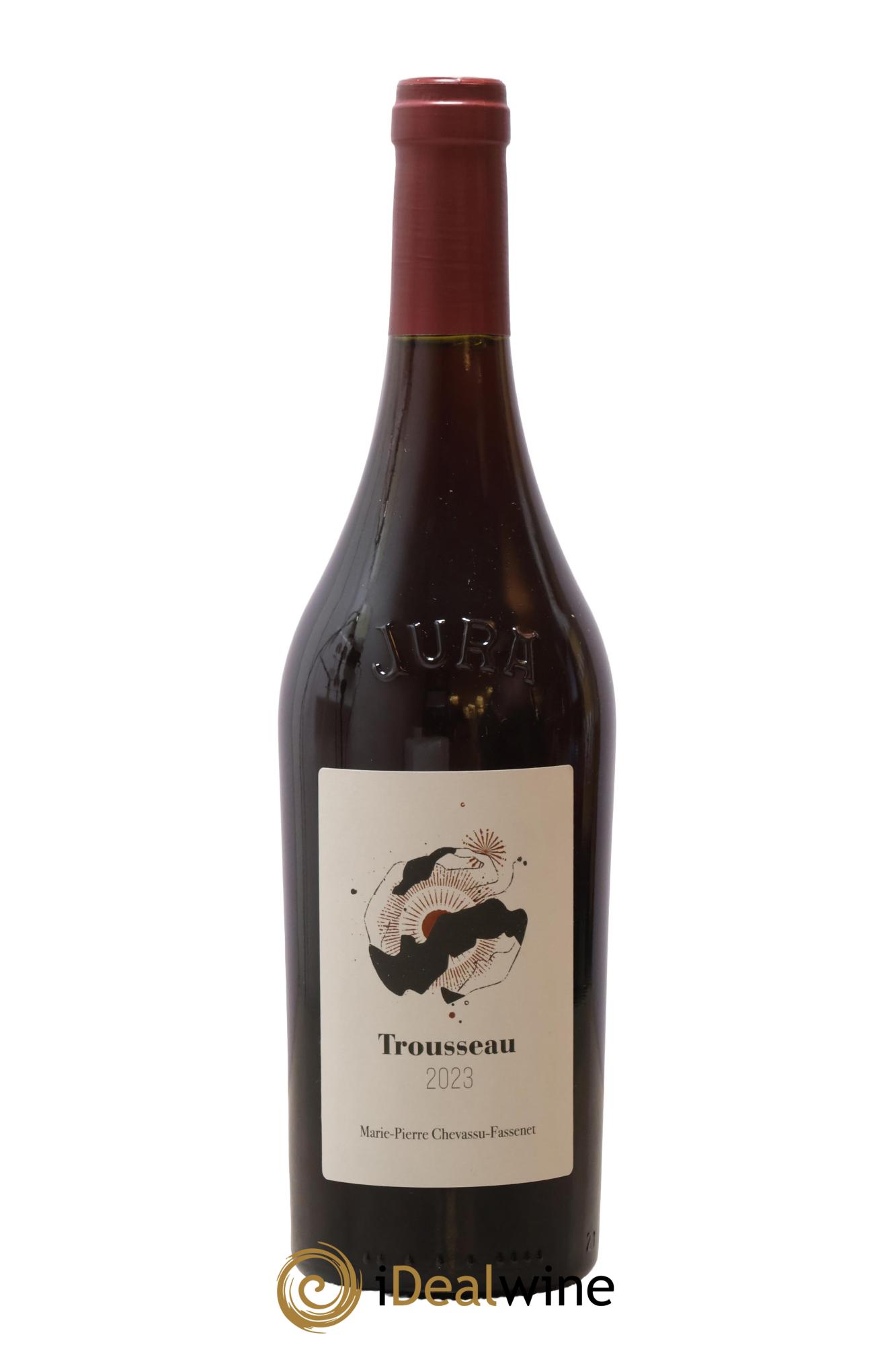 Côtes du Jura Trousseau Chevassu-Fassenet 2023 - Posten von 1 Flasche - 0