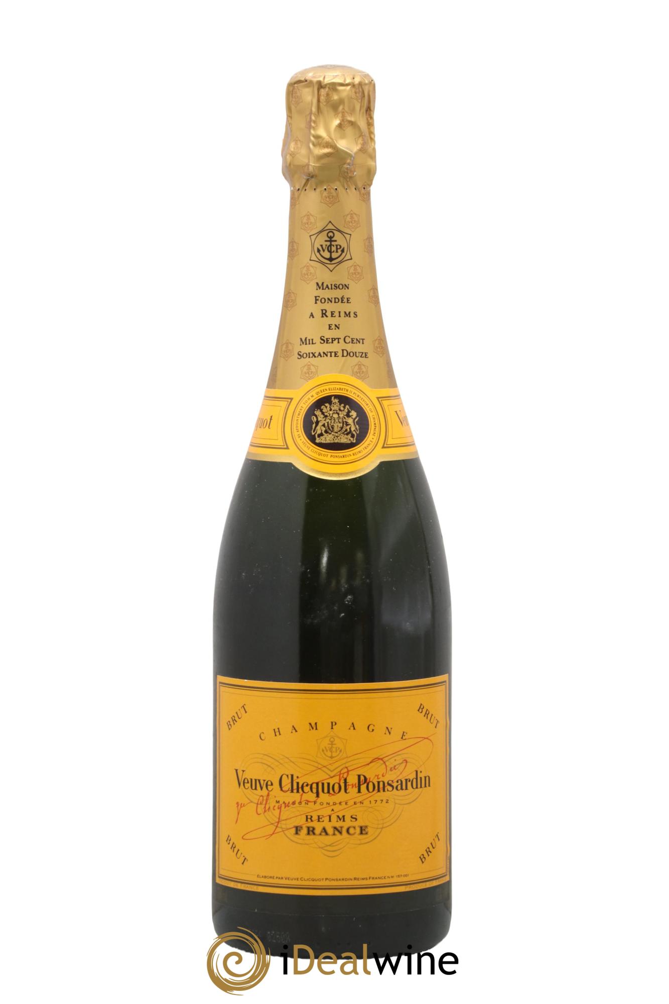 Carte Jaune Brut Veuve Clicquot - Lot de 1 bouteille - 0