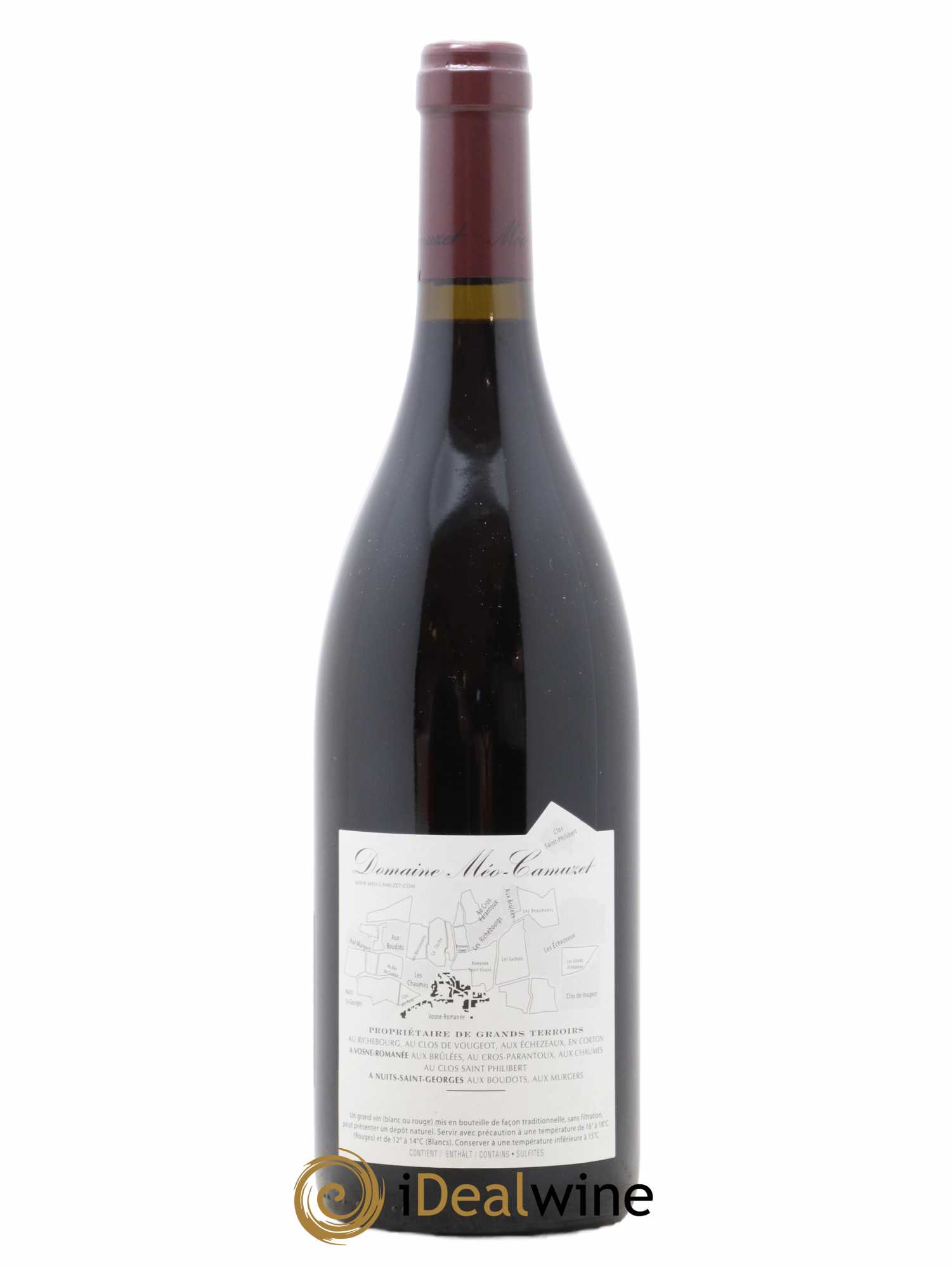 Nuits-Saint-Georges 1er Cru Aux Boudots Méo-Camuzet (Domaine)  2014 - Lotto di 1 bottiglia - 1