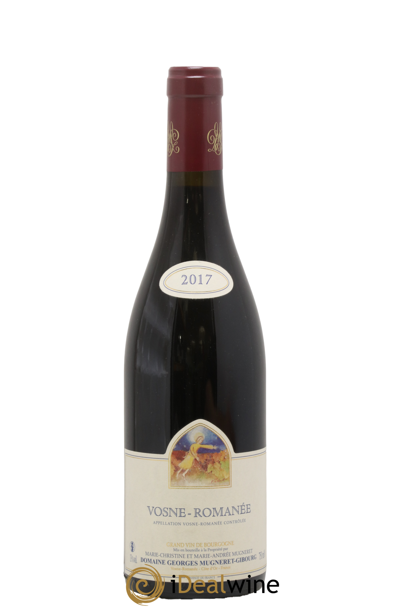 Vosne-Romanée Mugneret-Gibourg (Domaine) 2017 - Lot de 1 bouteille - 0