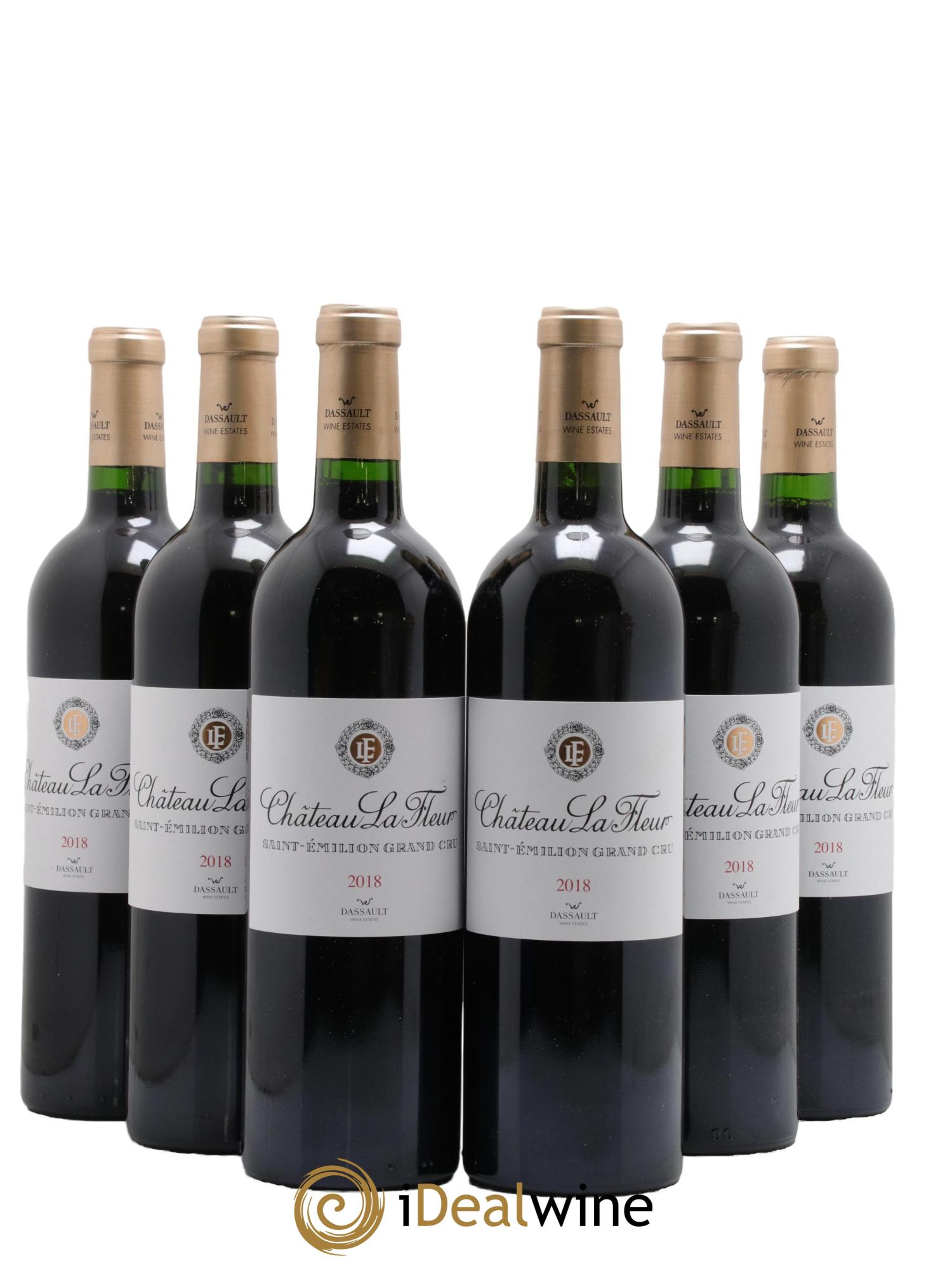 Château La Fleur 2018 - Lot de 6 bouteilles - 0