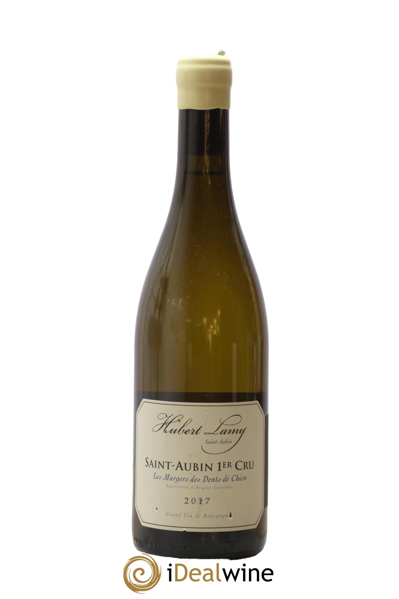 Saint-Aubin 1er Cru Les Murgers des Dents de Chien Hubert Lamy 2017 - Posten von 1 Flasche - 0