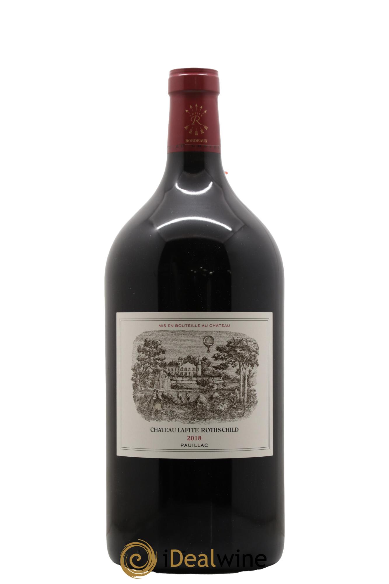 Château Lafite Rothschild 1er Grand Cru Classé 2018 - Lot de 1 double magnum - 0