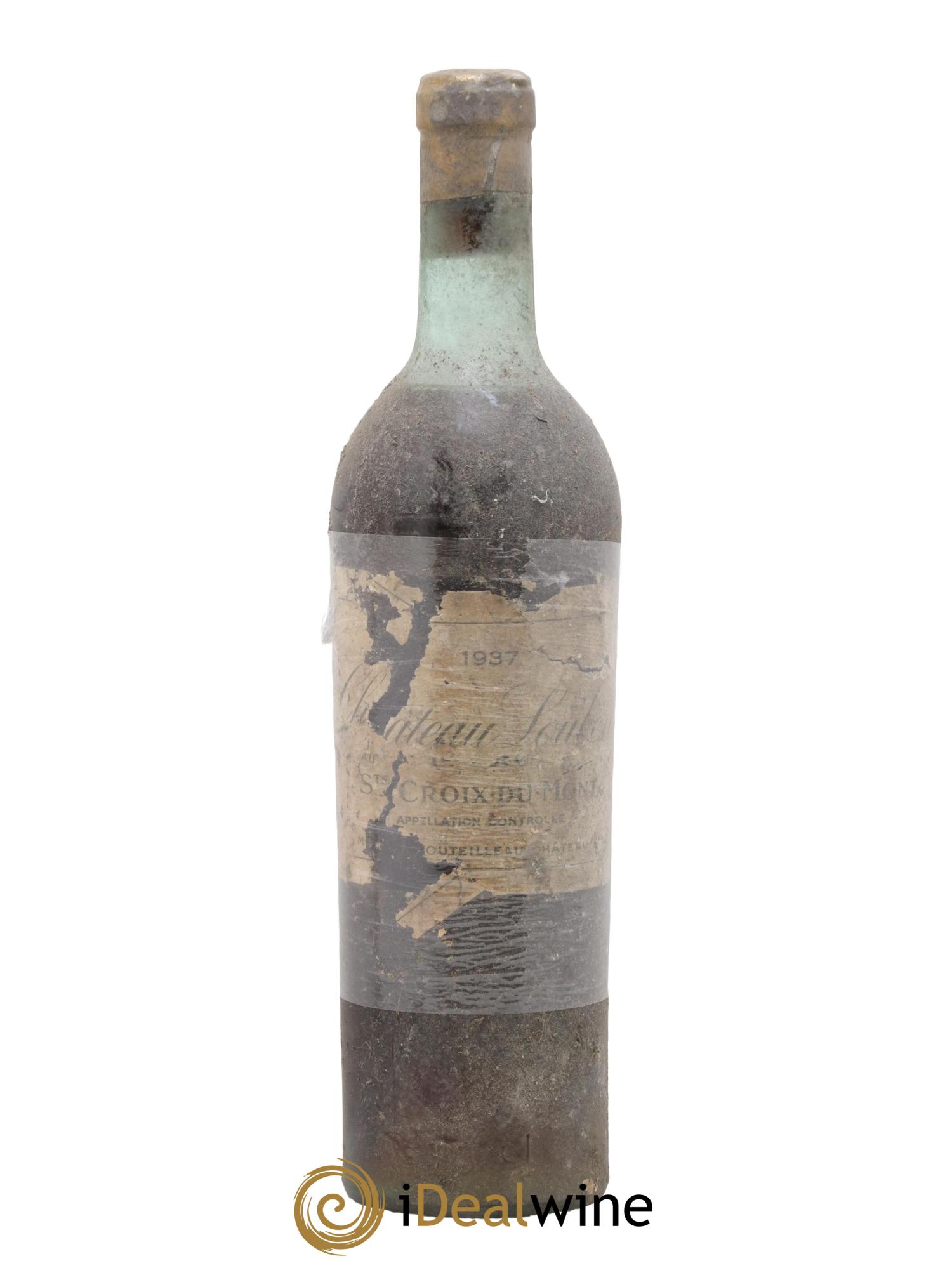 Château Loubens 1937 - Lot of 1 bottle - 0