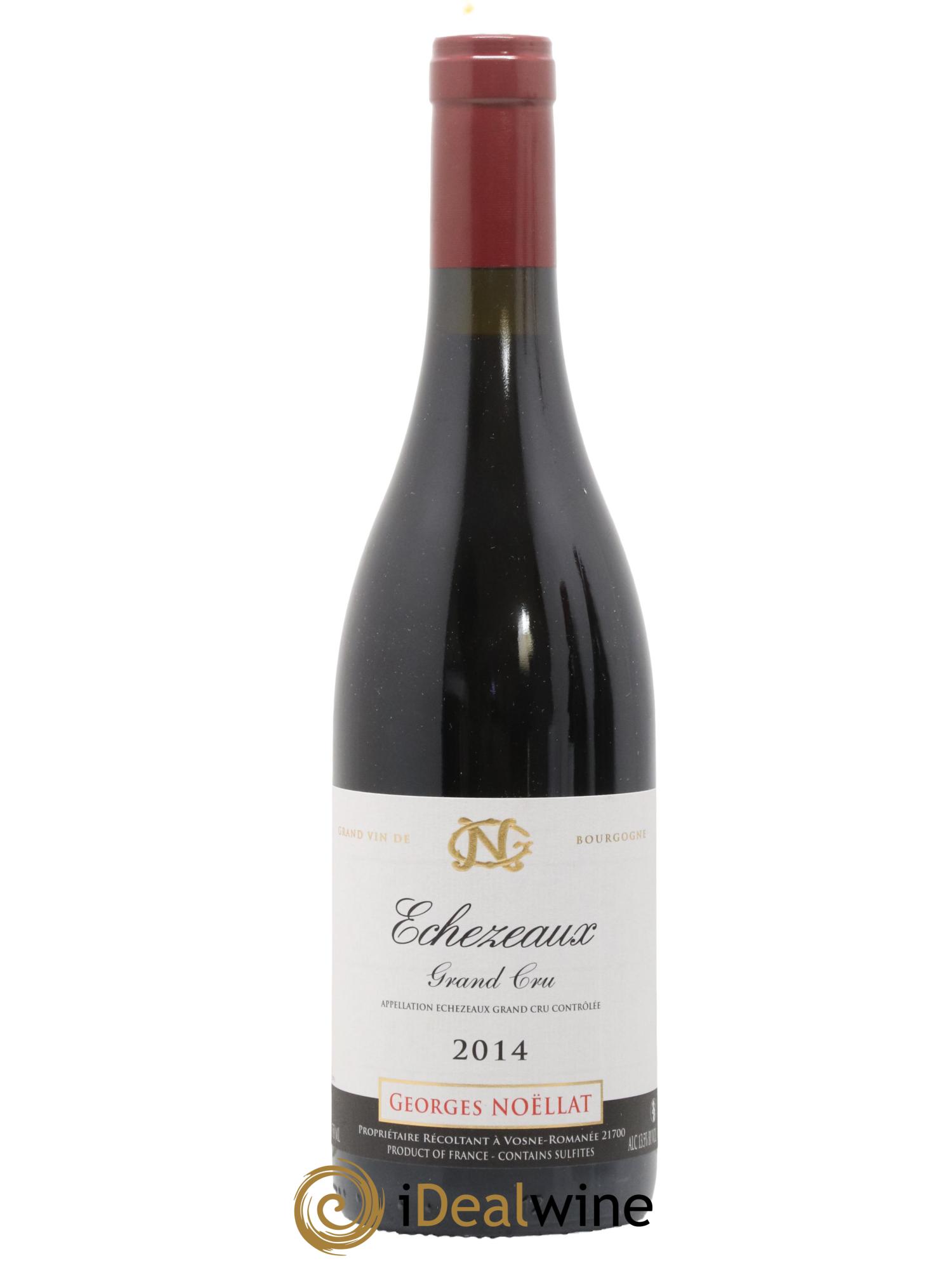 Echezeaux Grand Cru Georges Noëllat (Domaine) 2014 - Lot de 1 bouteille - 0