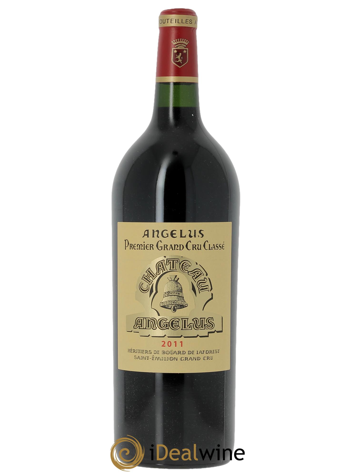 Château Angélus 1er Grand Cru Classé A 2011 - Lot de 1 magnum - 0