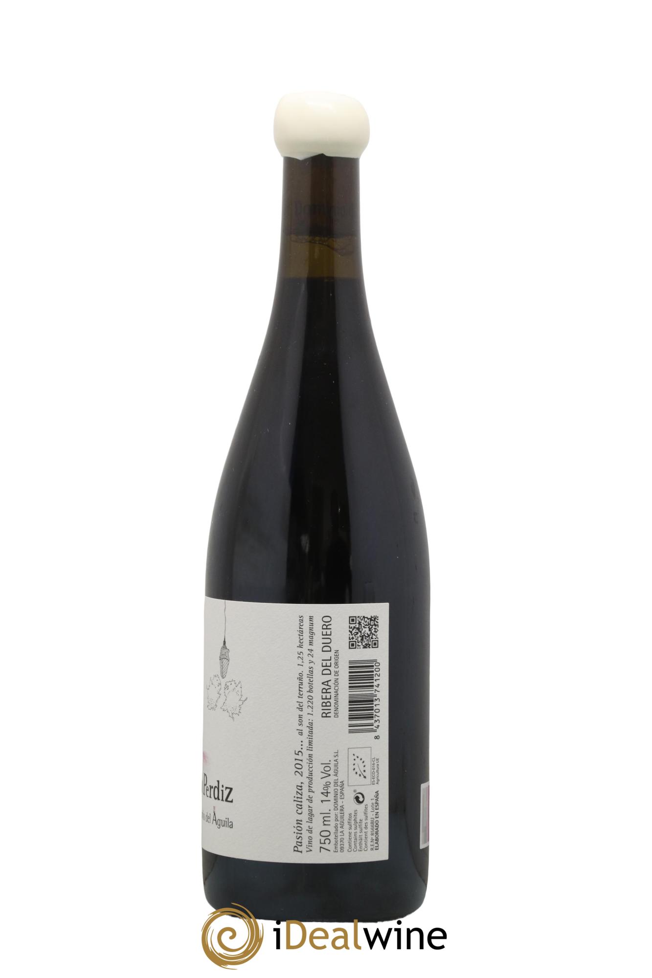 Ribera del Duero DO Canta la Perdiz Dominio del Aguila 2015 - Lot de 1 bouteille - 1