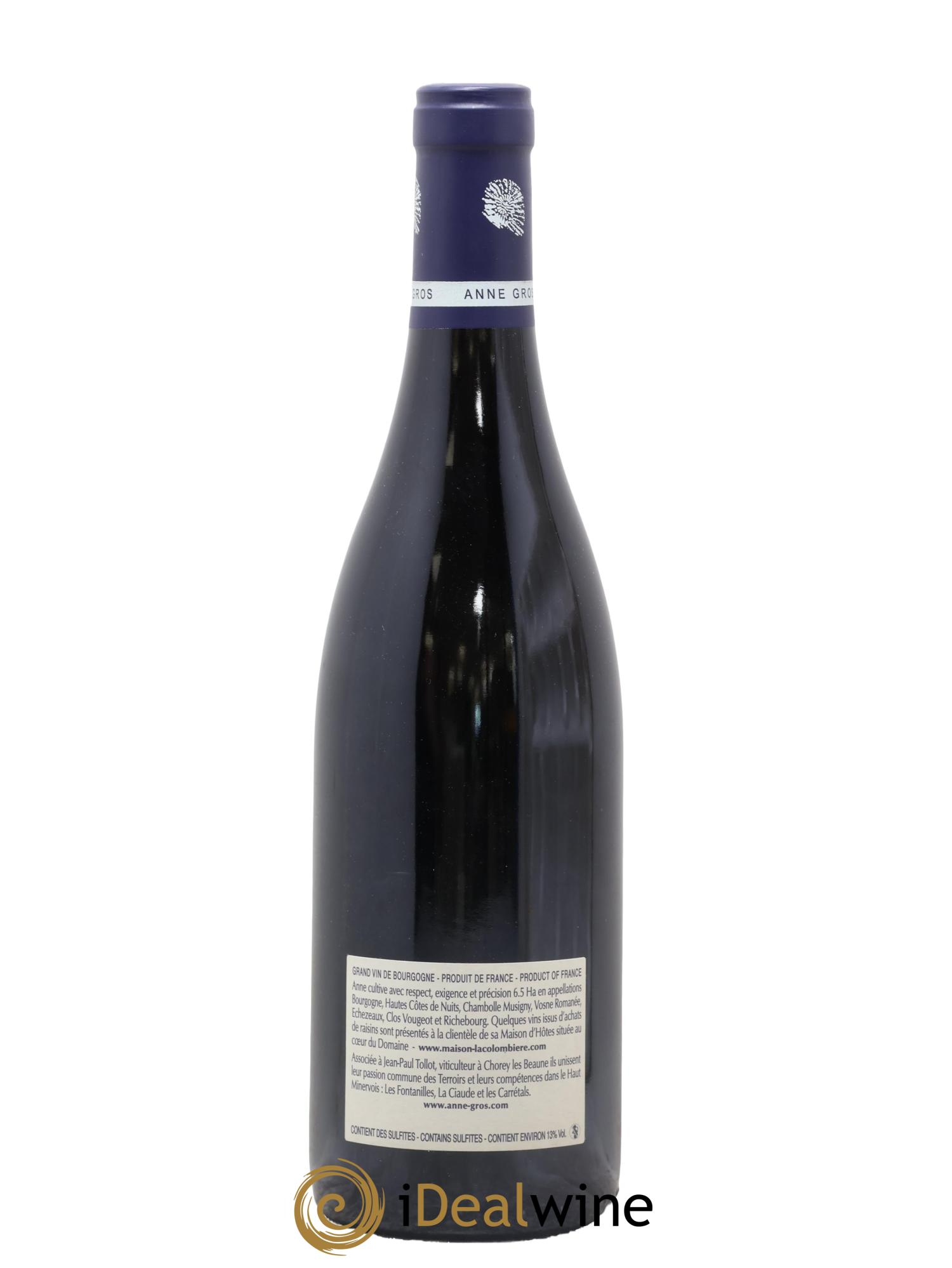 Echezeaux Grand Cru Les Loachausses Anne Gros 2014 - Lot of 1 bottle - 1