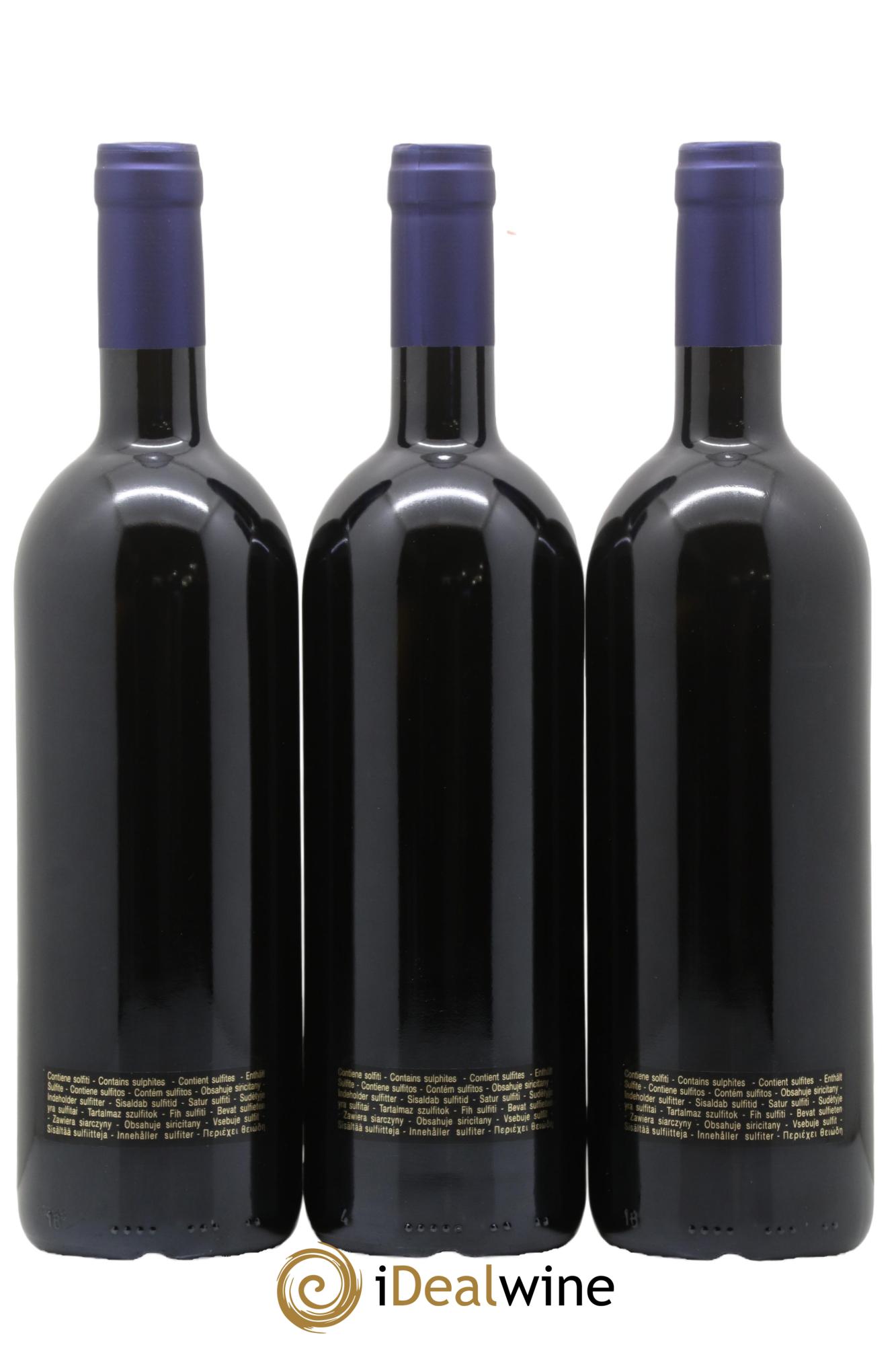 Bolgheri DOC Sassicaia Tenuta San Guido 2017 - Lotto di 6 bottiglie - 4