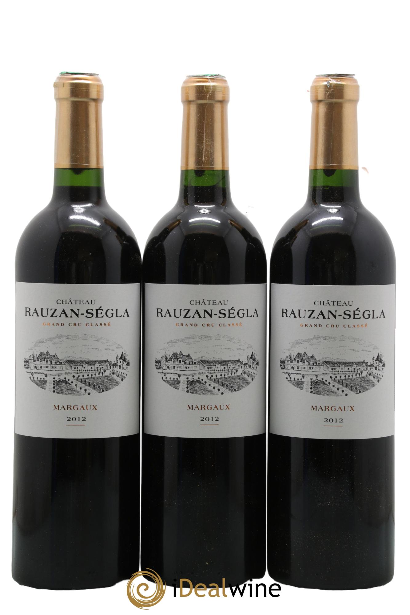 Château Rauzan Ségla Grand Cru Classé 2012 - Posten von 12 Flaschen - 3