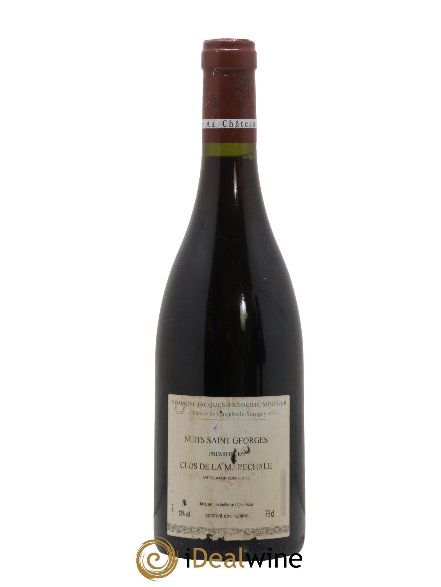 Nuits-Saint-Georges 1er Cru Clos de La Maréchale Jacques-Frédéric Mugnier 2014 - Posten von 1 Flasche - 1