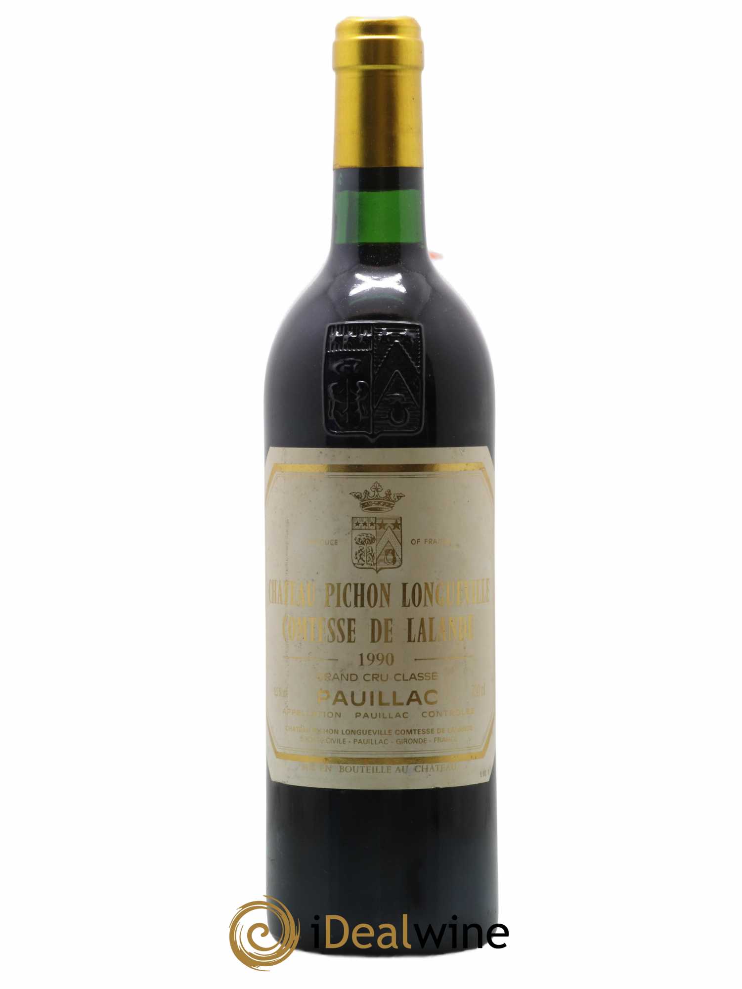 Château Pichon Longueville Comtesse de Lalande 2ème Grand Cru Classé 1990 - Lot de 1 bouteille - 0