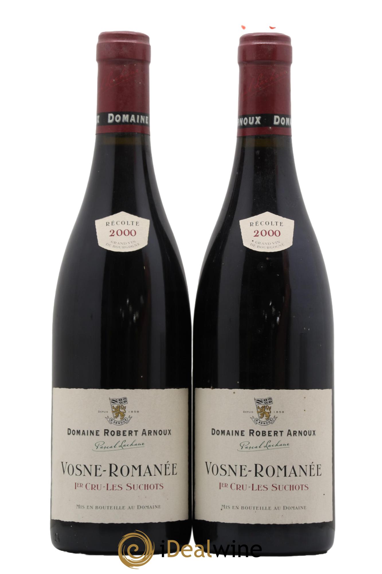 Vosne-Romanée 1er Cru Les Suchots Arnoux-Lachaux (Domaine) 2000 - Lot de 2 bouteilles - 0