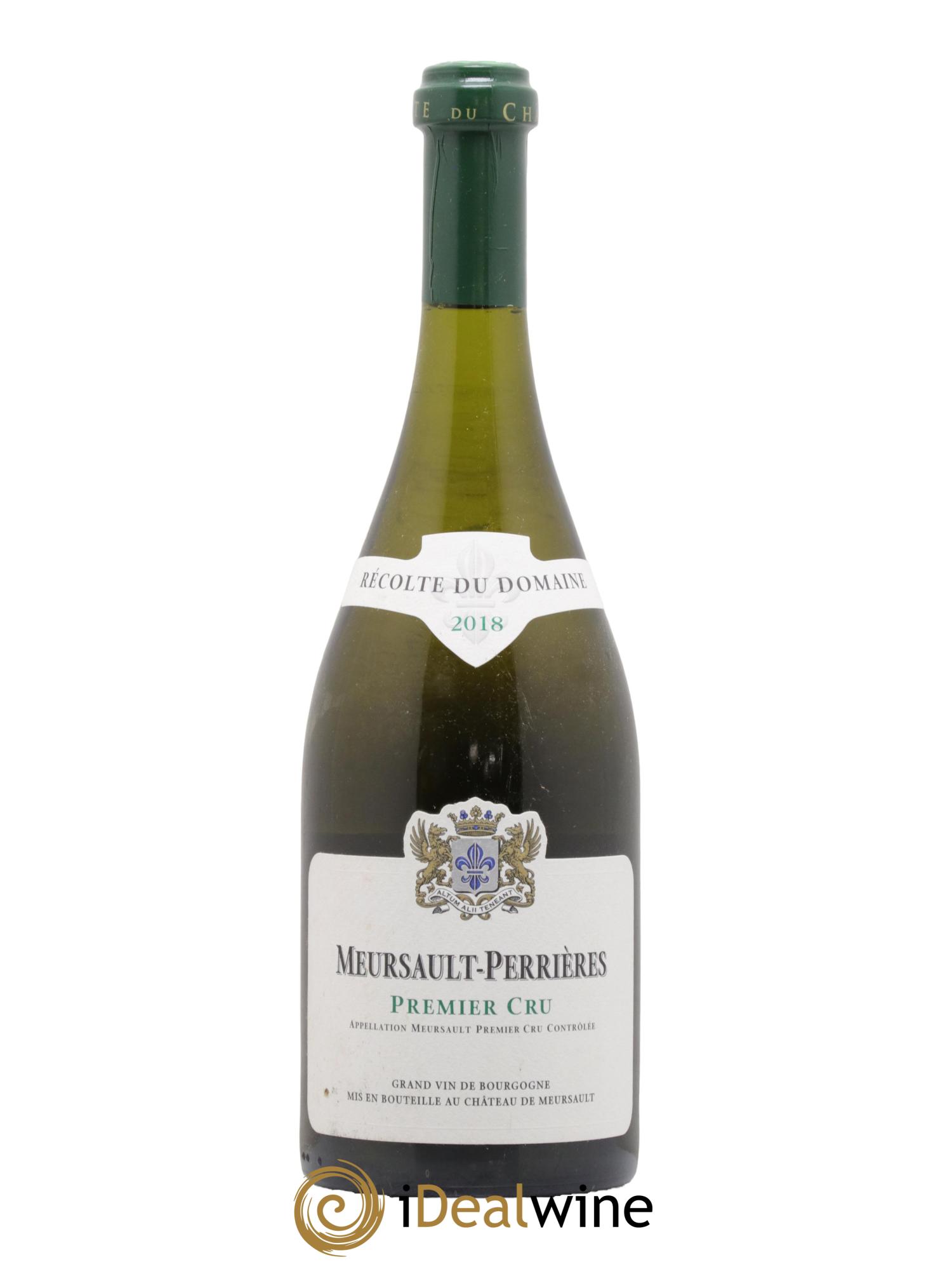 Meursault 1er Cru Perrières Château de Meursault 2018 - Lot de 1 bouteille - 0