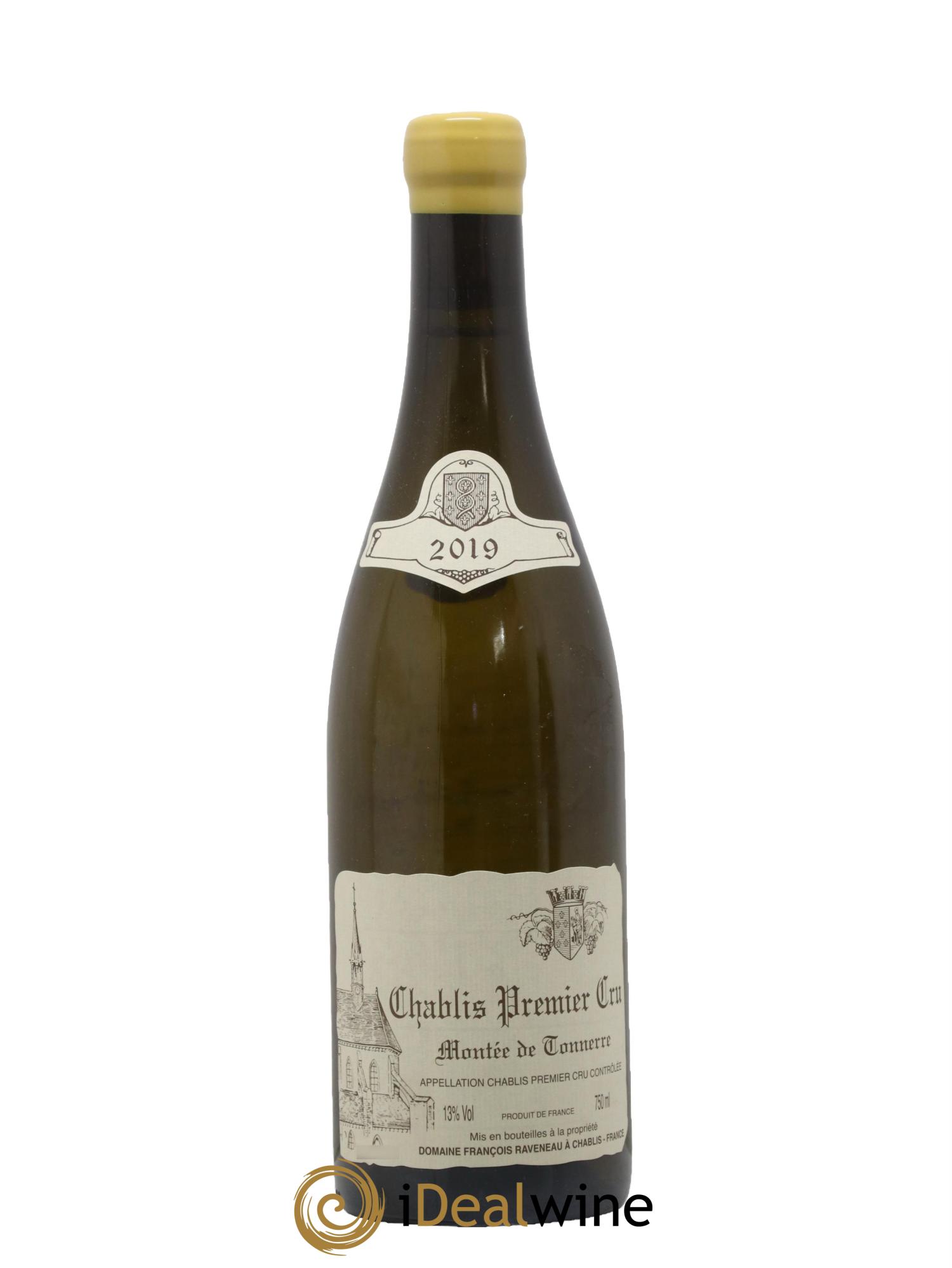 Chablis 1er Cru Montée de Tonnerre Raveneau (Domaine) 2019 - Lot de 1 bouteille - 0