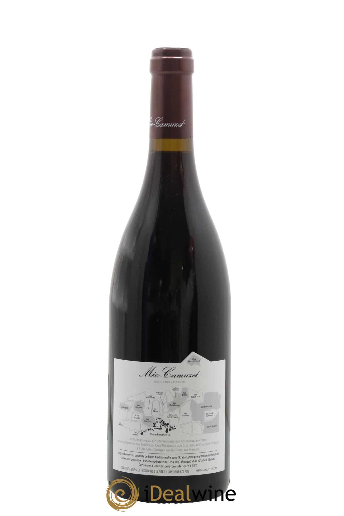 Vosne-Romanée 1er Cru Aux Brûlées Méo-Camuzet (Domaine) 2022 - Lot de 1 bouteille - 1