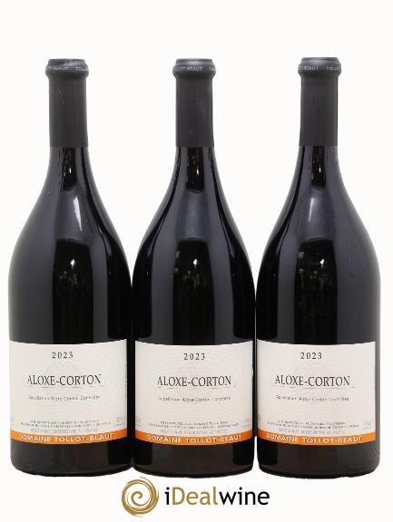 Aloxe-Corton Tollot Beaut (Domaine) 2023 - Lot of 3 bottles - 0