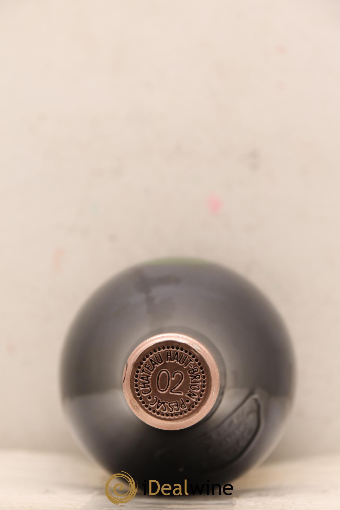 Château Haut Brion 1er Grand Cru Classé 2002 - Lot de 1 bouteille - 1