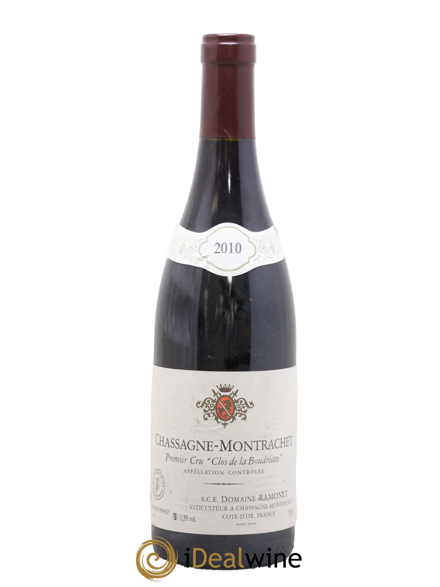 Chassagne-Montrachet 1er Cru Boudriotte Ramonet (Domaine) 2010 - Posten von 1 Flasche - 0