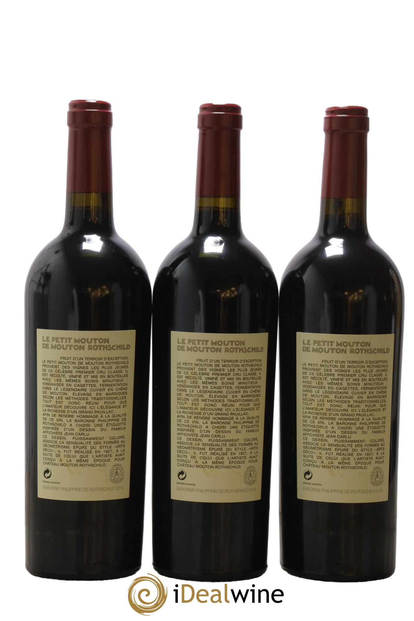 Petit Mouton Second Vin 2010 - Lotto di 6 bottiglie - 2