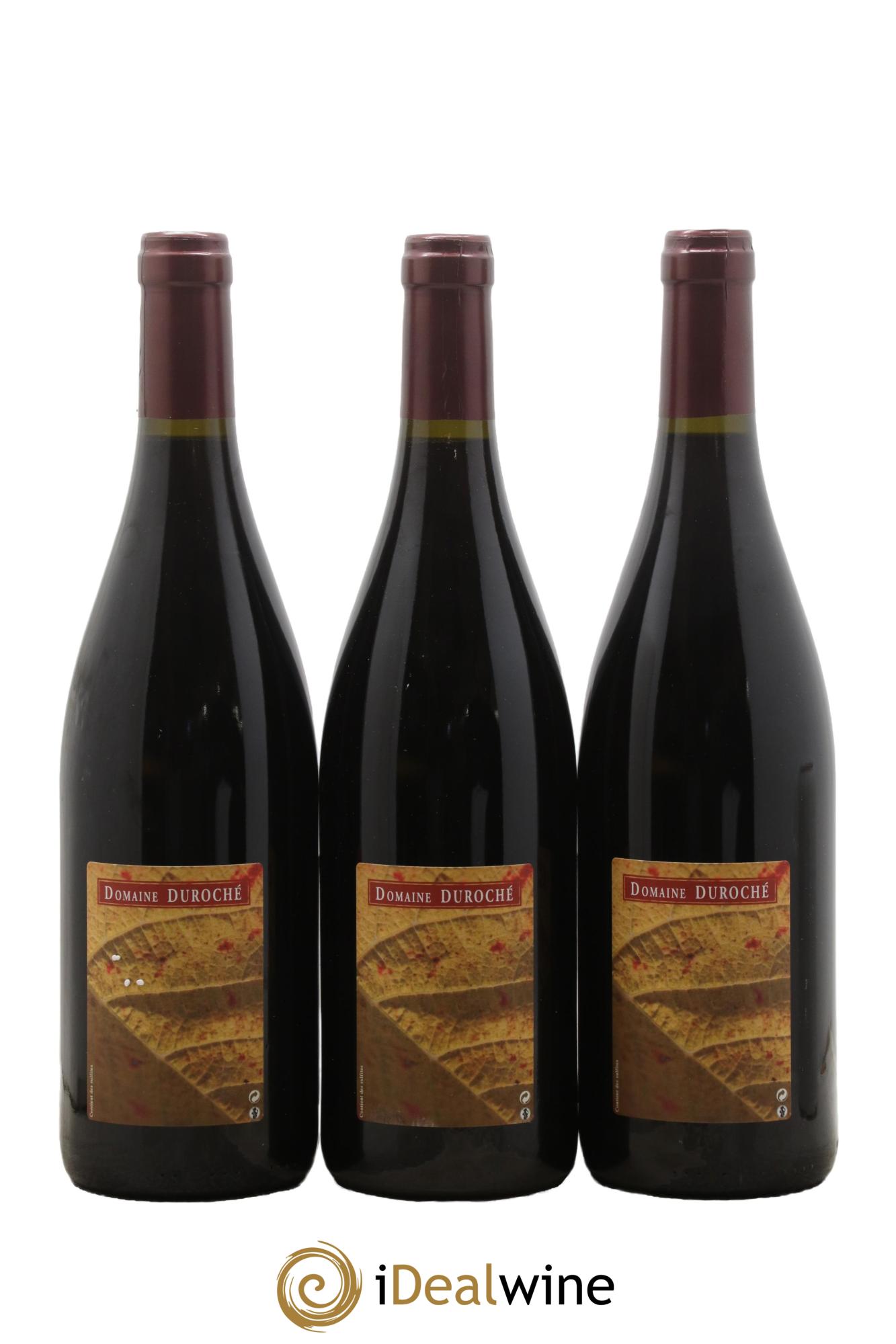 Gevrey-Chambertin 1er Cru Lavaux Saint Jacques Duroché (Domaine) 2010 - Lotto di 3 bottiglie - 1