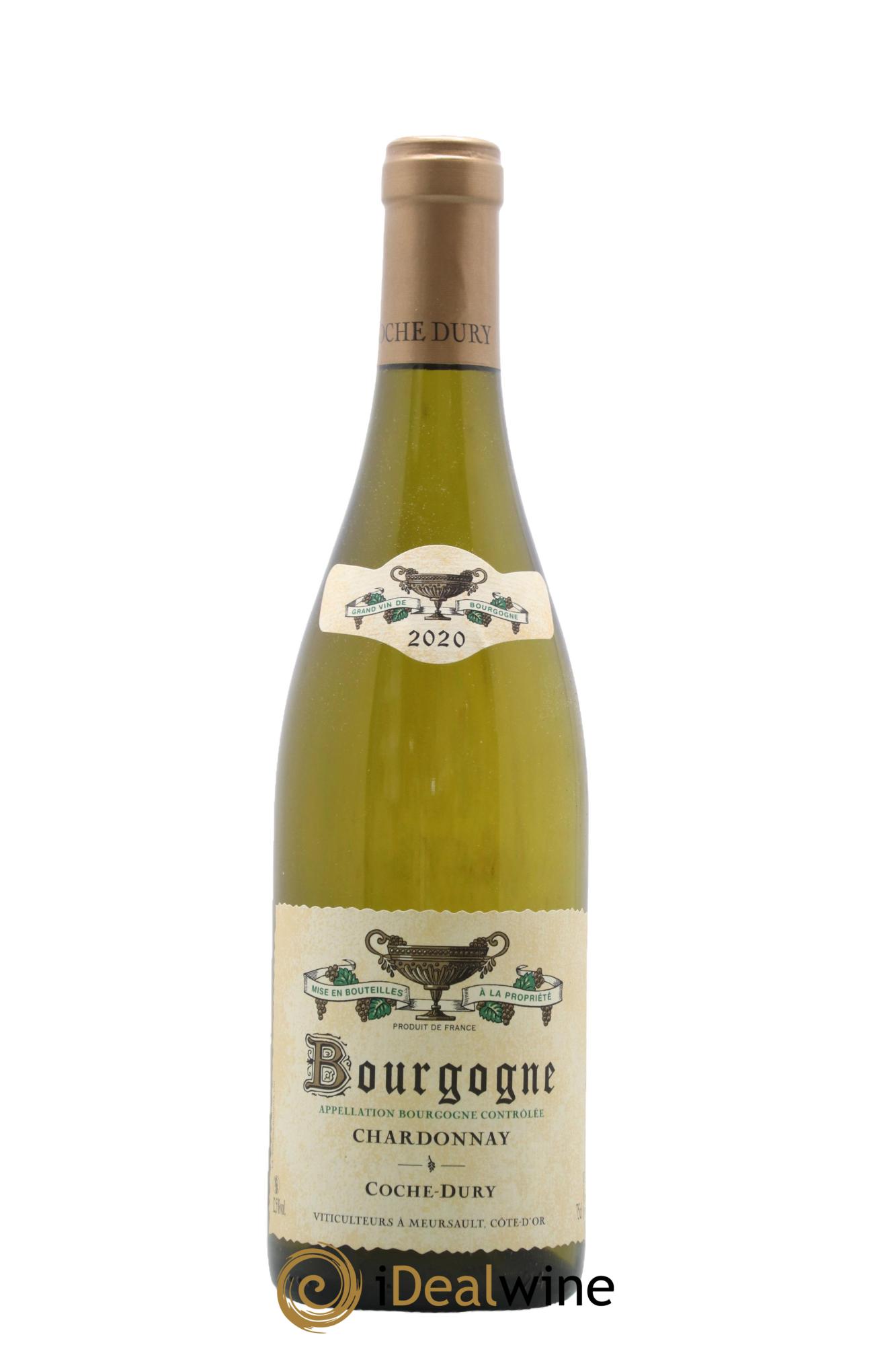 Bourgogne Coche Dury (Domaine) 2020 - Lot de 1 bouteille - 0