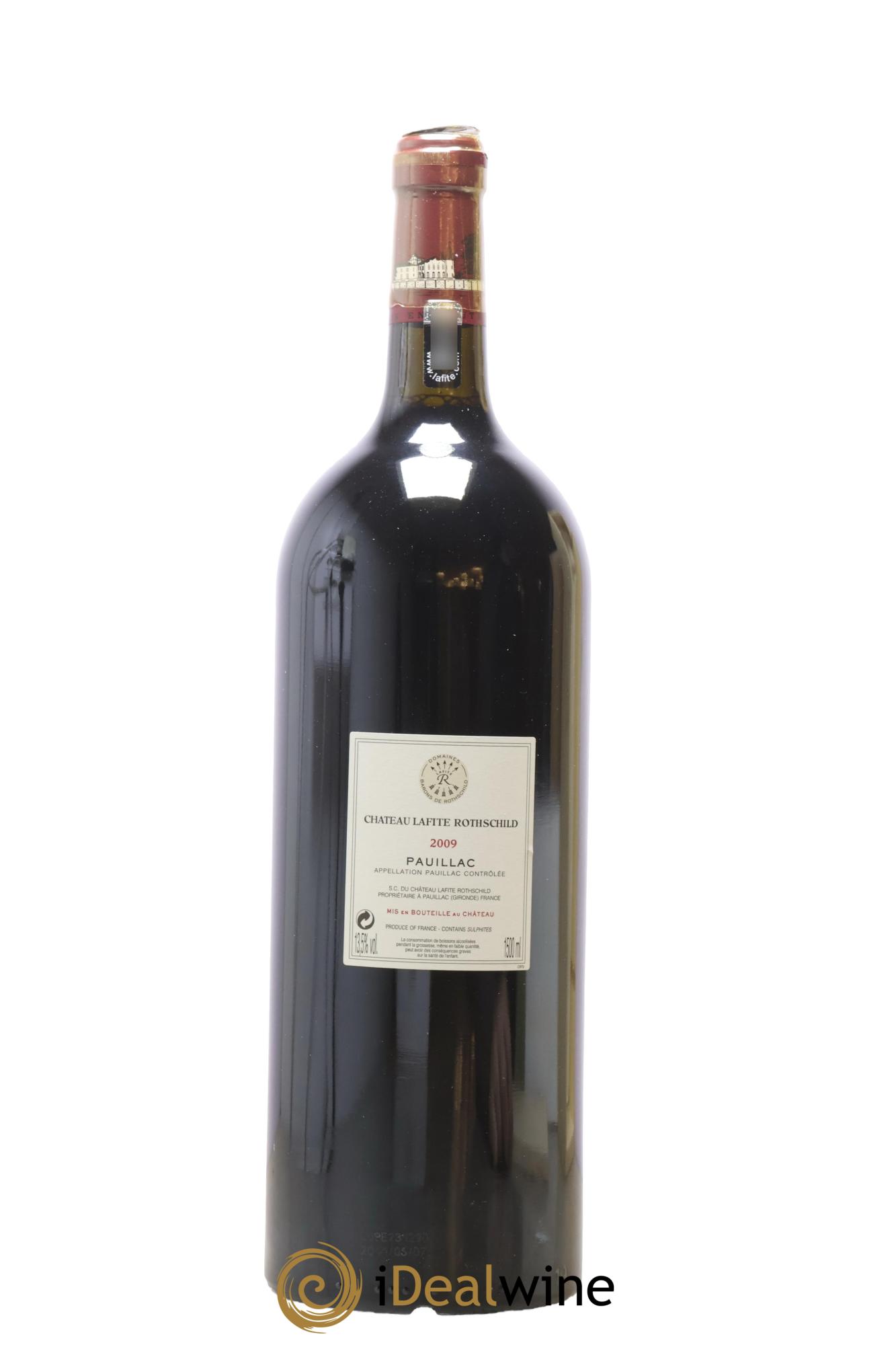 Château Lafite Rothschild 1er Grand Cru Classé 2009 - Lot de 1 magnum - 2