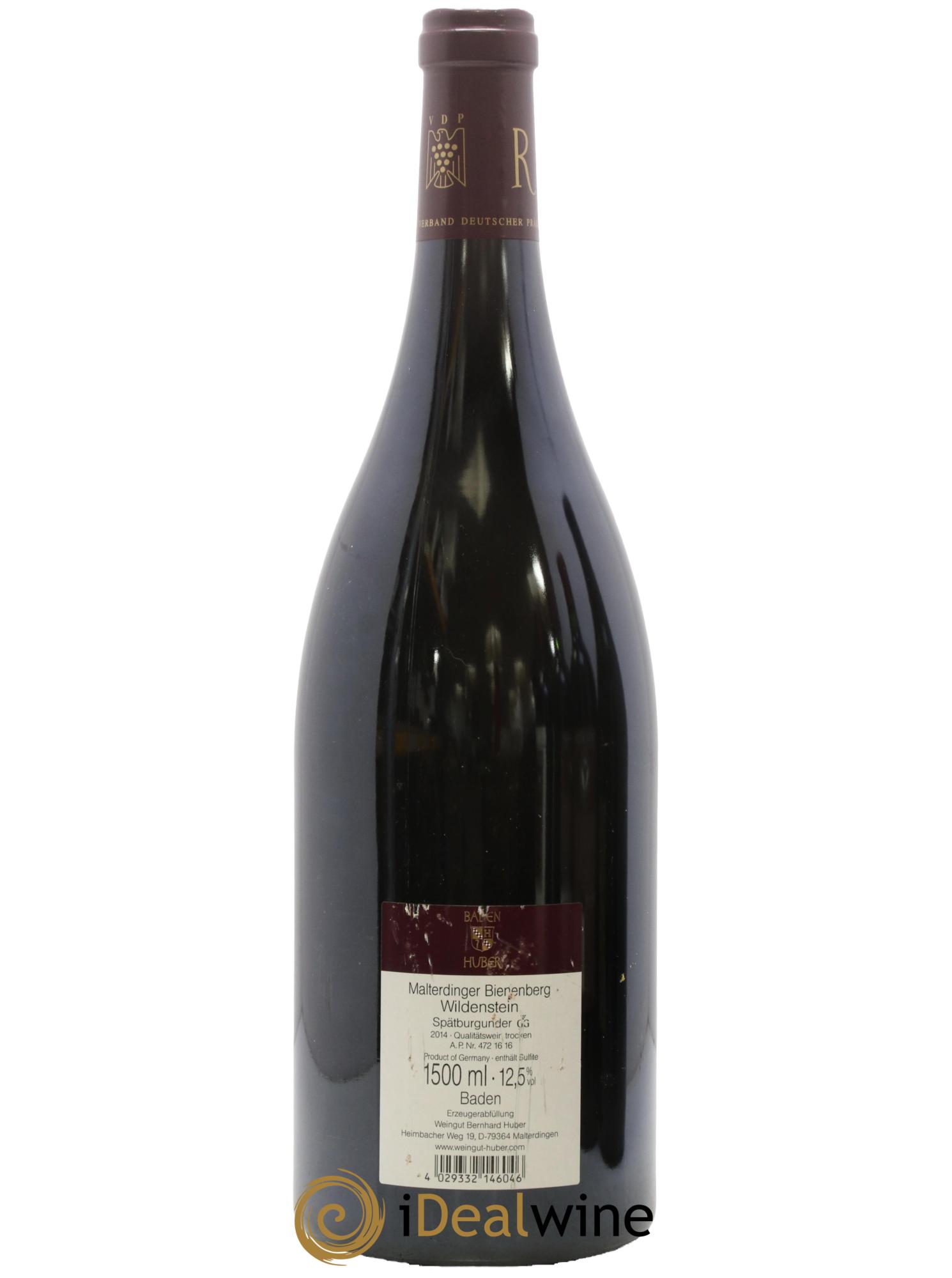 Allemagne Baden Wildenstein GG Bernhard Huber 2014 - Lot de 1 magnum - 1