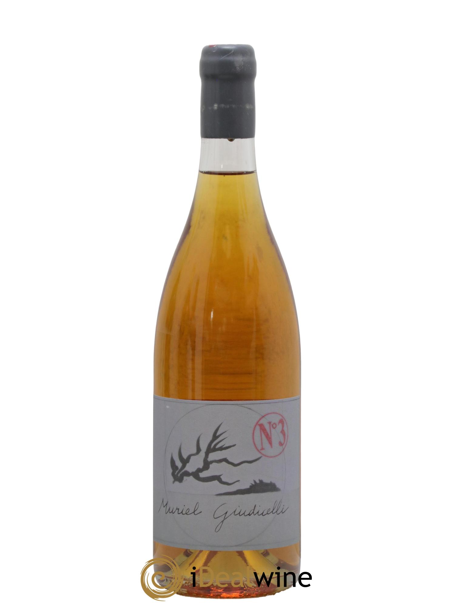 Vin de France N°3 Muriel Giudicelli 2017 - Lot of 1 bottle - 0