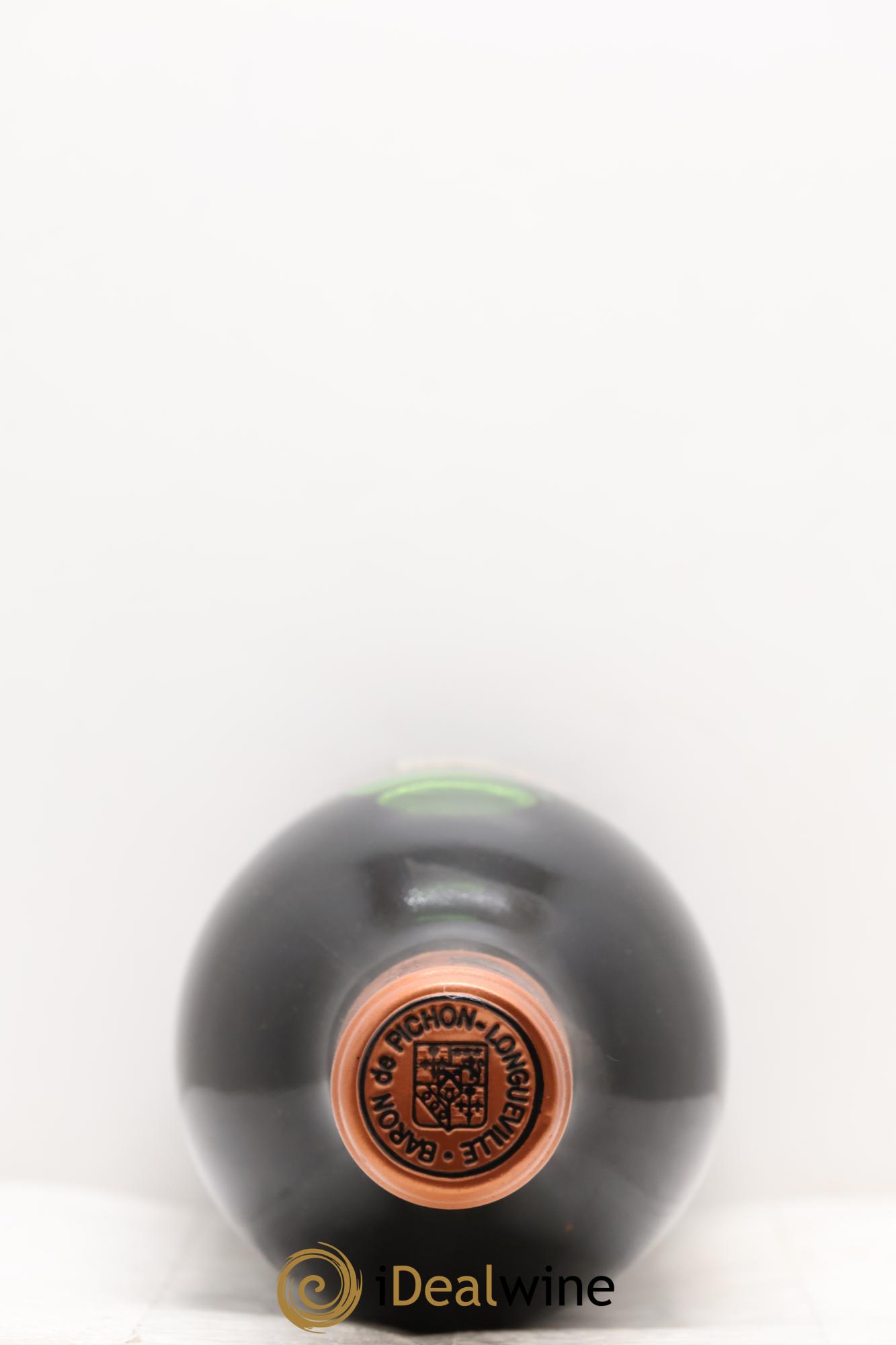 Pichon Longueville Baron 2ème Grand Cru Classé 1989 - Posten von 2 Flaschen - 2