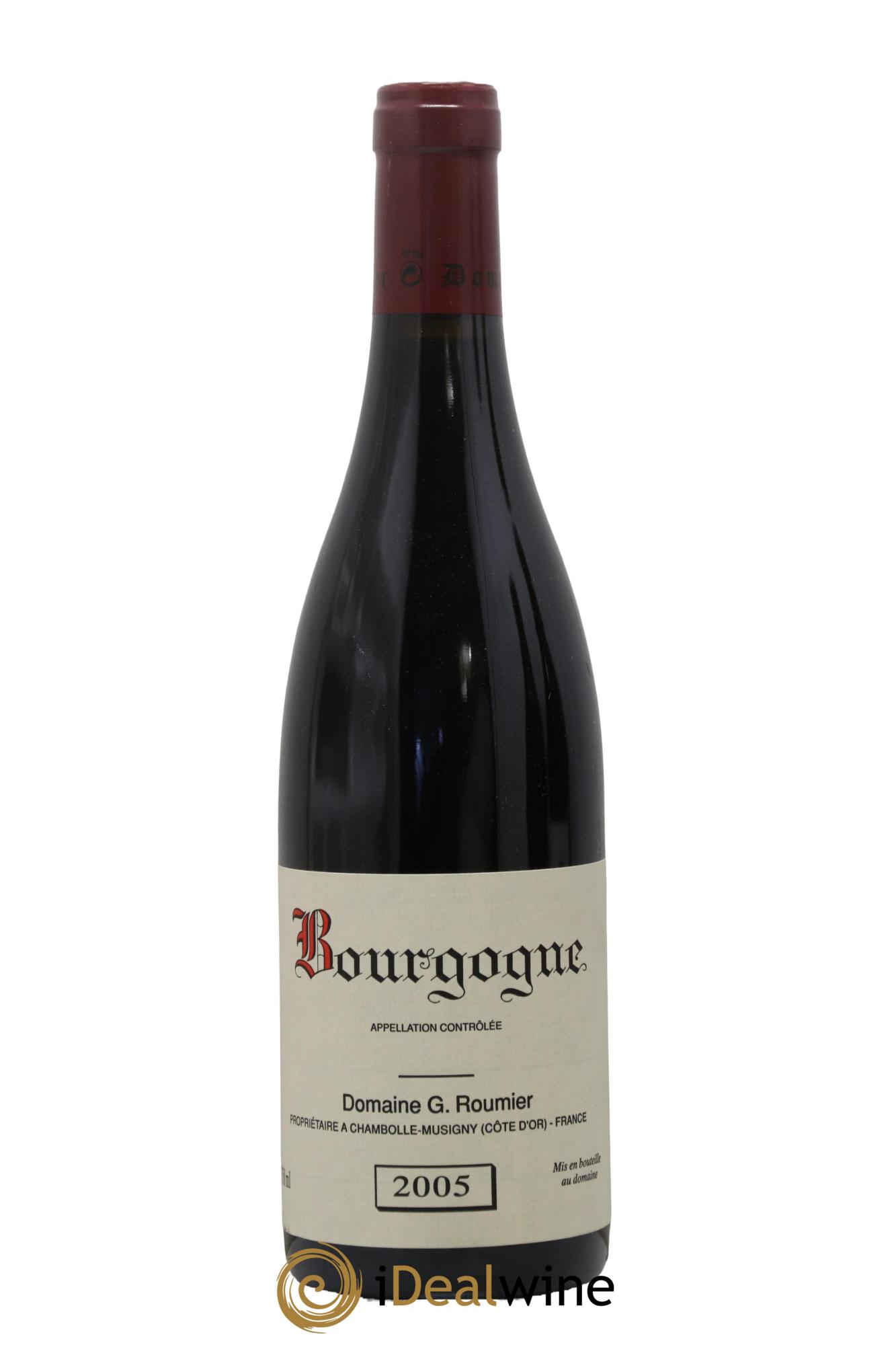 Bourgogne Georges Roumier (Domaine) 2005 - Posten von 1 Flasche - 0