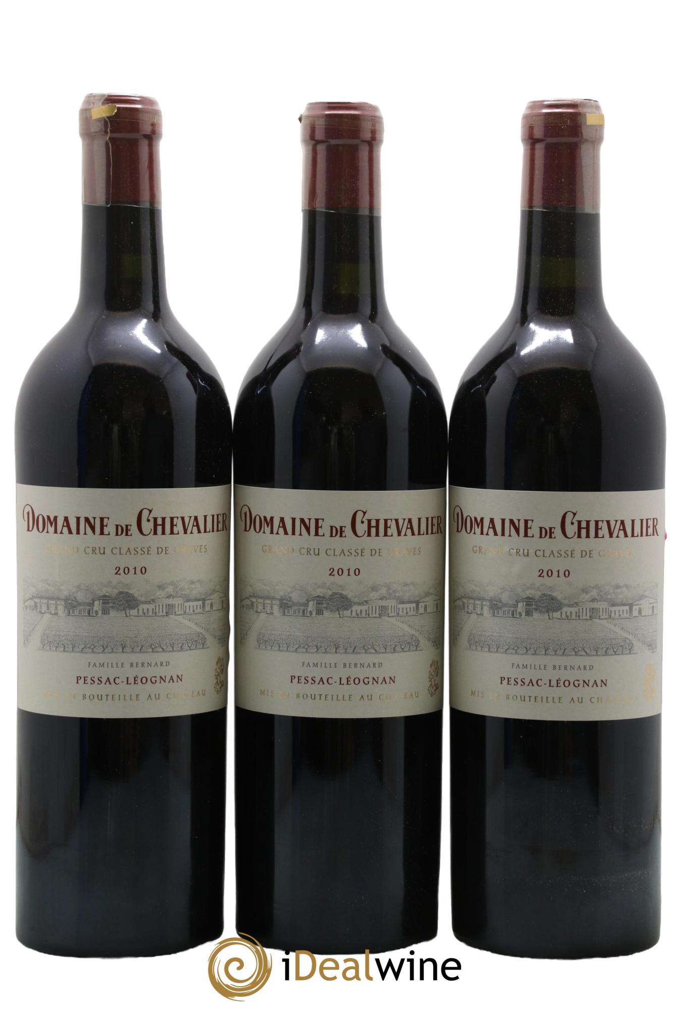 Domaine de Chevalier Cru Classé de Graves 2010 - Lot de 12 bouteilles - 4