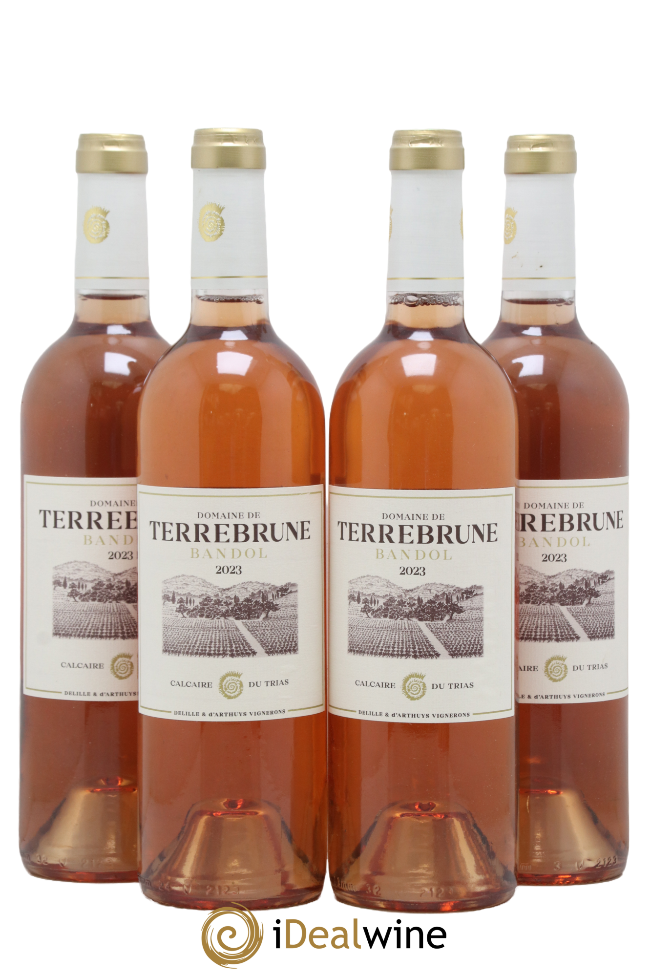 Bandol Terrebrune (Domaine de) 2023 - Posten von 4 Flaschen - 0