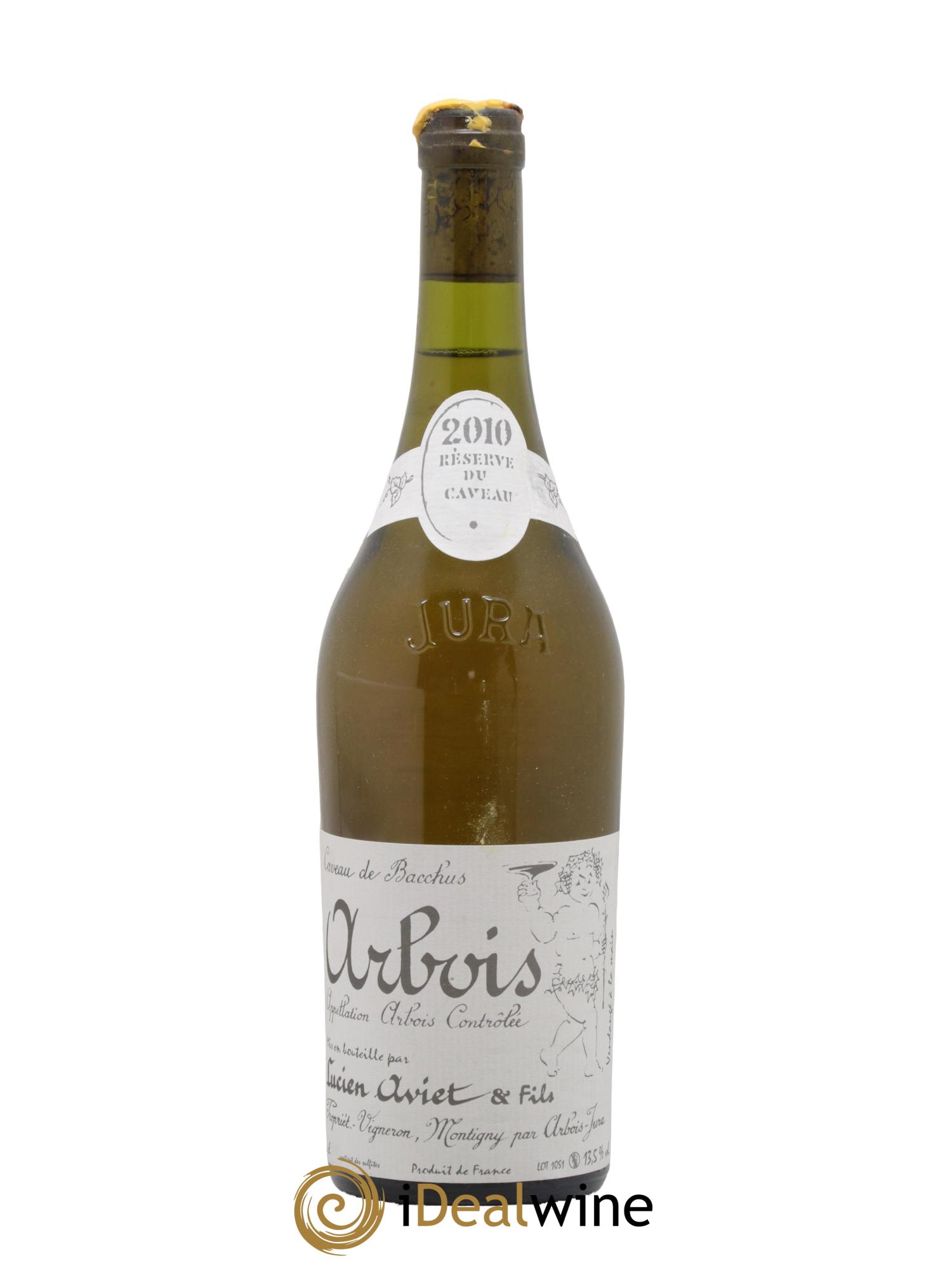 Arbois Savagnin Réserve du Caveau Lucien Aviet (Domaine) 2010 - Lot de 1 bouteille - 0