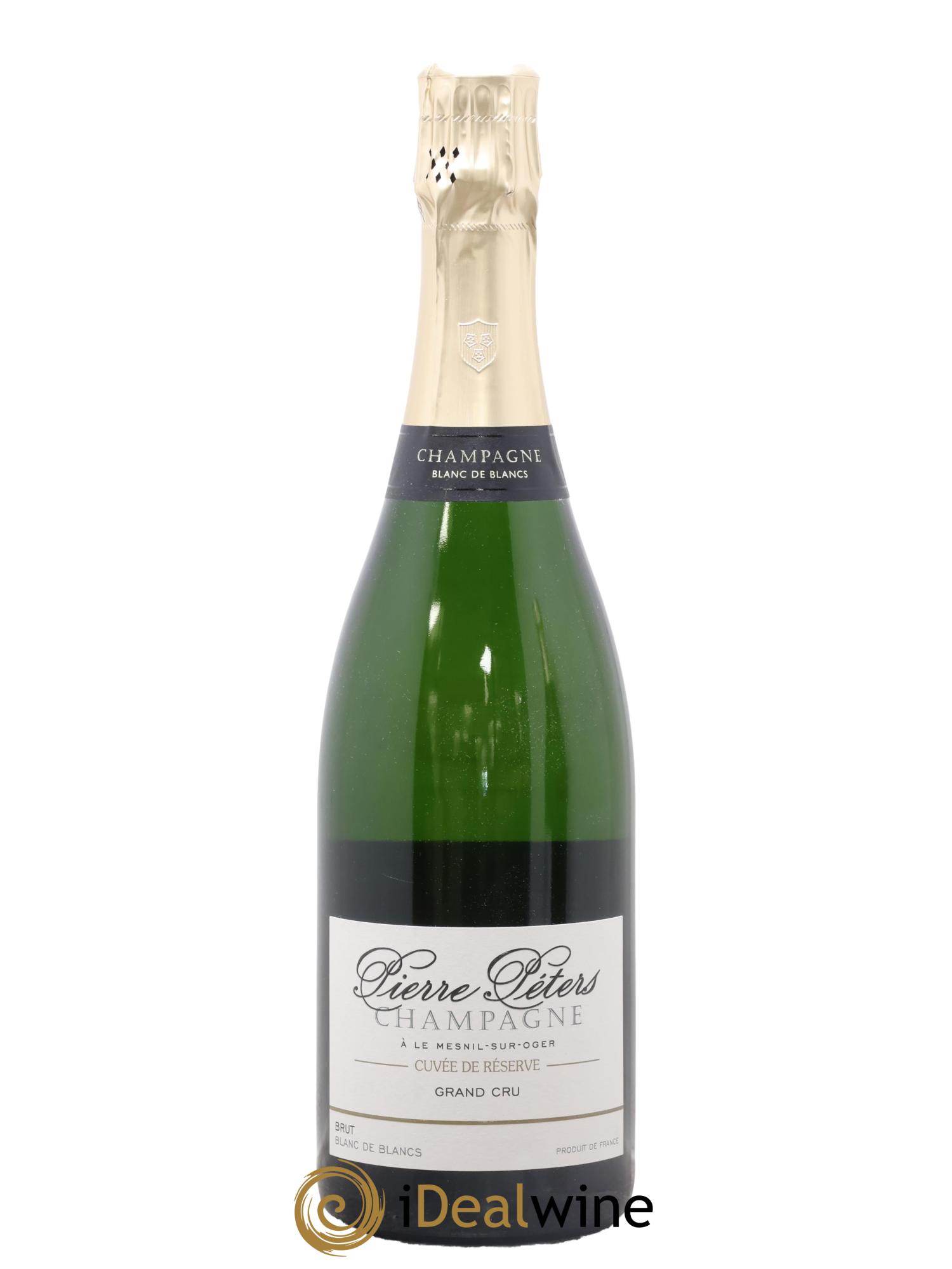 Blanc de Blancs Cuvée de Réserve Grand Cru Brut Pierre Péters - Posten von 1 Flasche - 0