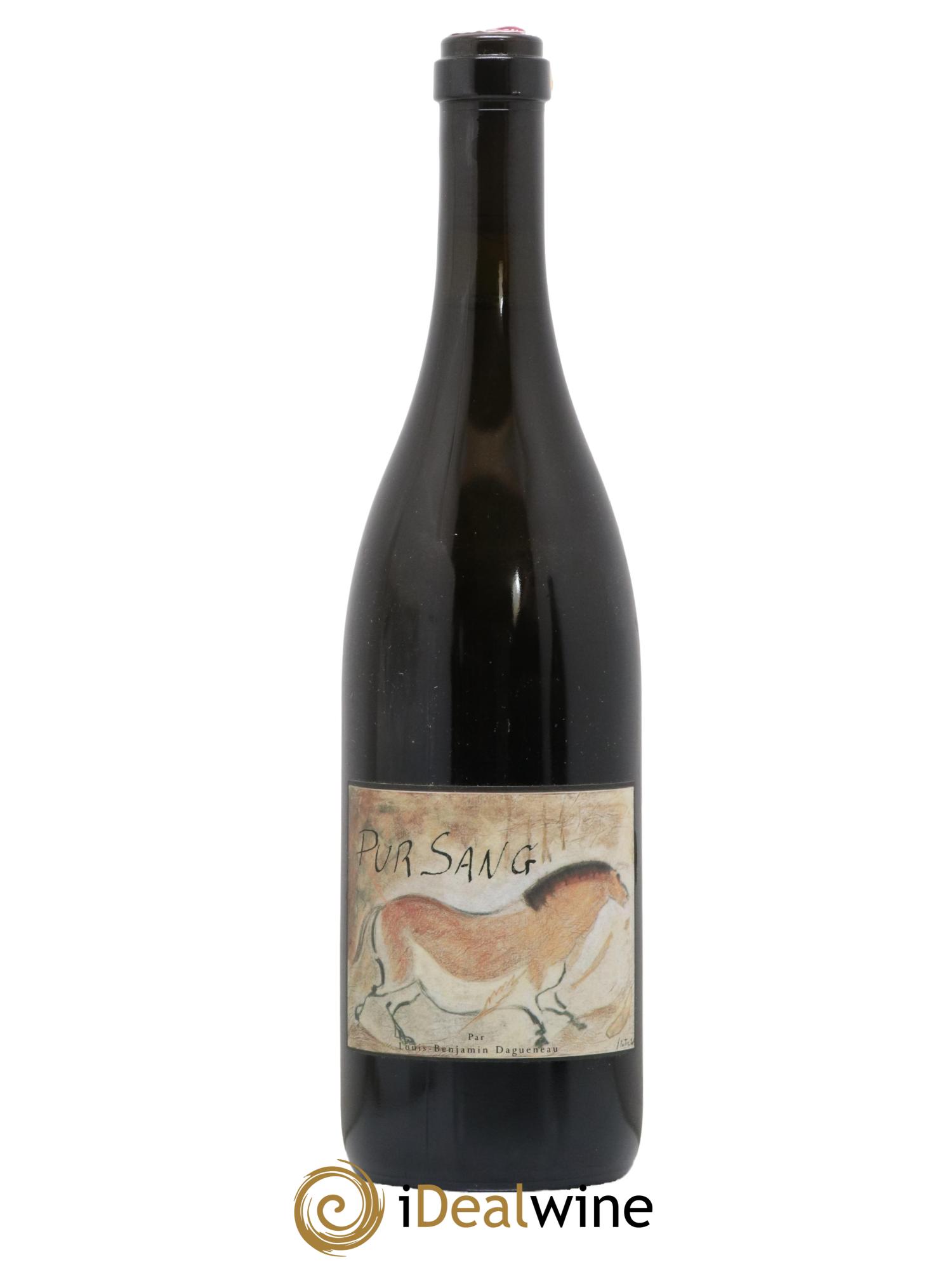 Vin de France (anciennement Pouilly-Fumé) Pur Sang Dagueneau (Domaine Didier - Louis-Benjamin) 2018 - Lot de 1 bouteille - 0