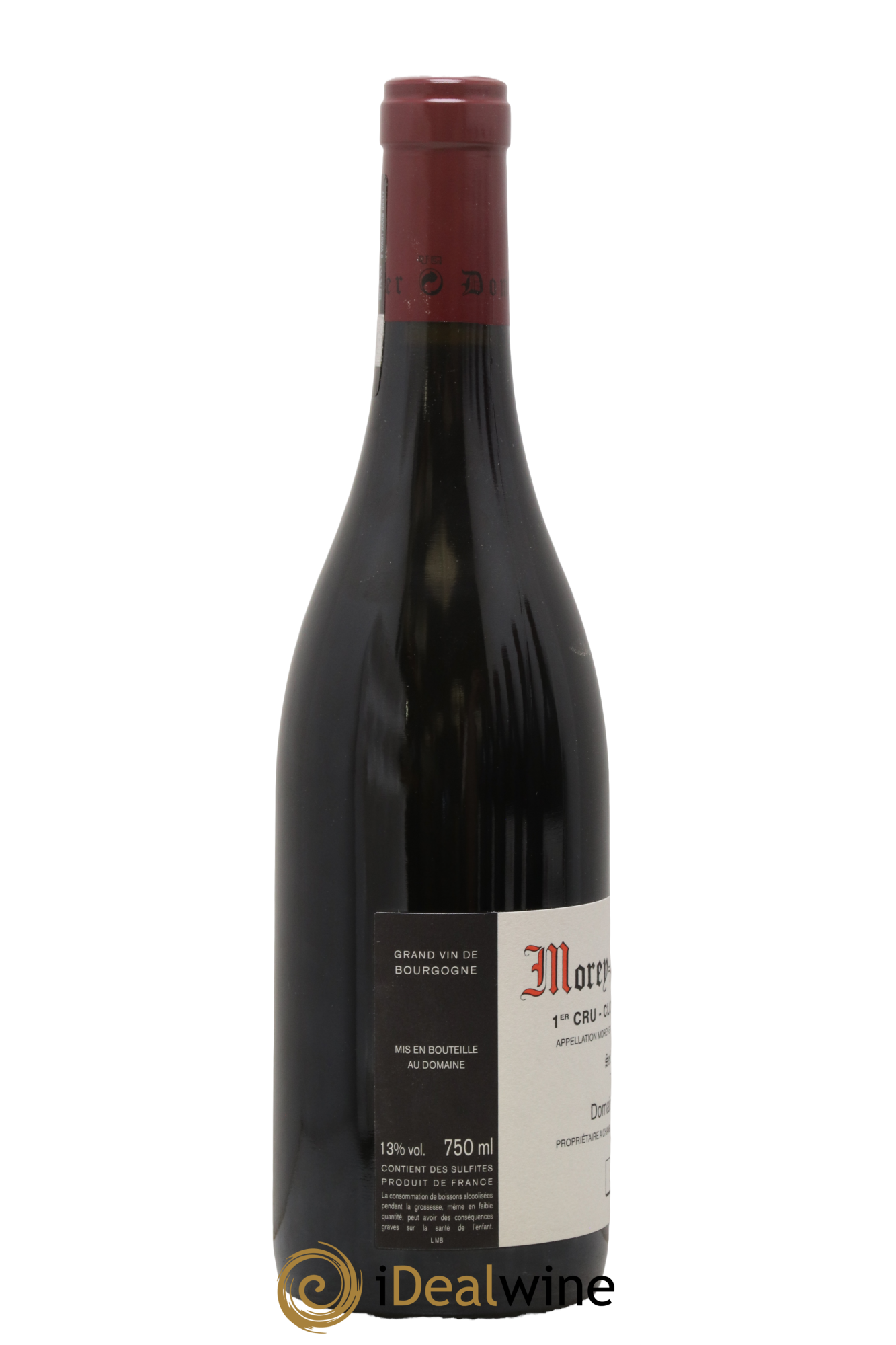 Morey-Saint-Denis 1er Cru Clos de la Bussière Georges Roumier (Domaine) 2013 - Lot de 1 bouteille - 1
