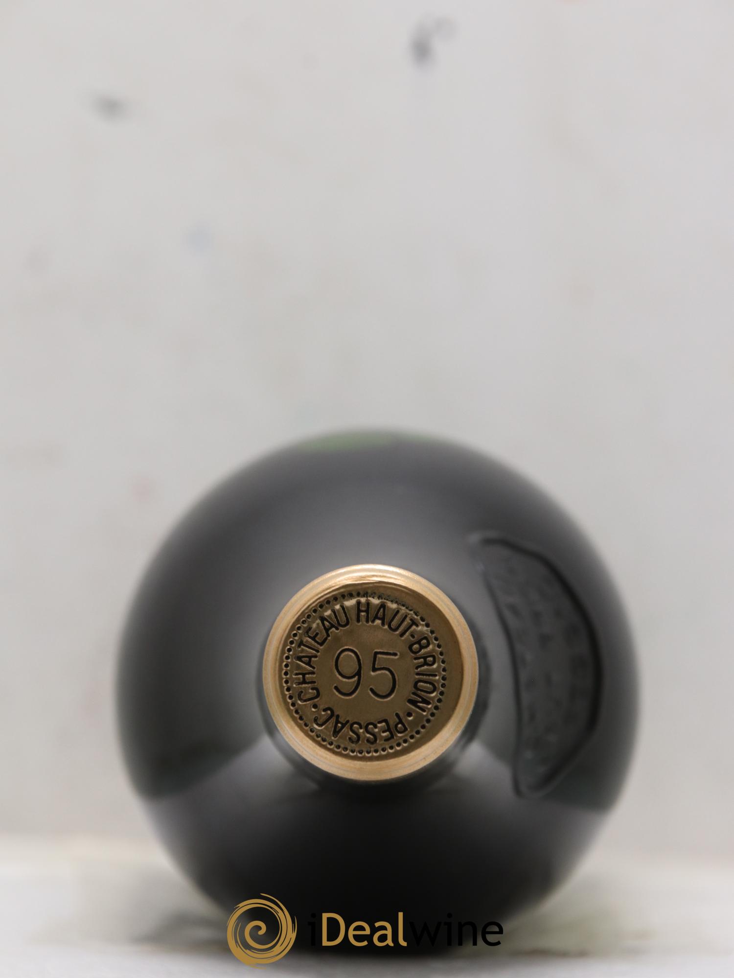 Château Haut Brion 1er Grand Cru Classé 1995 - Lot de 1 bouteille - 1