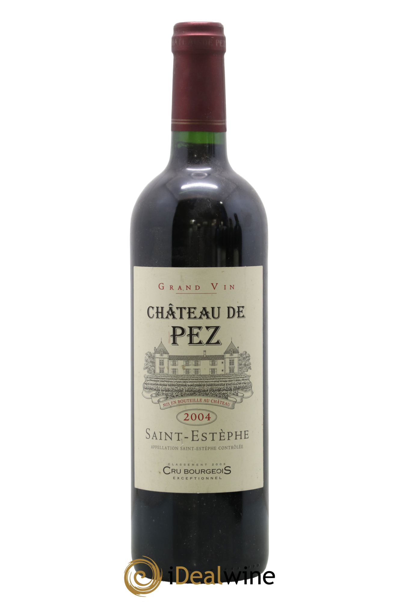 Château de Pez 2004 - Lot de 1 bouteille - 0