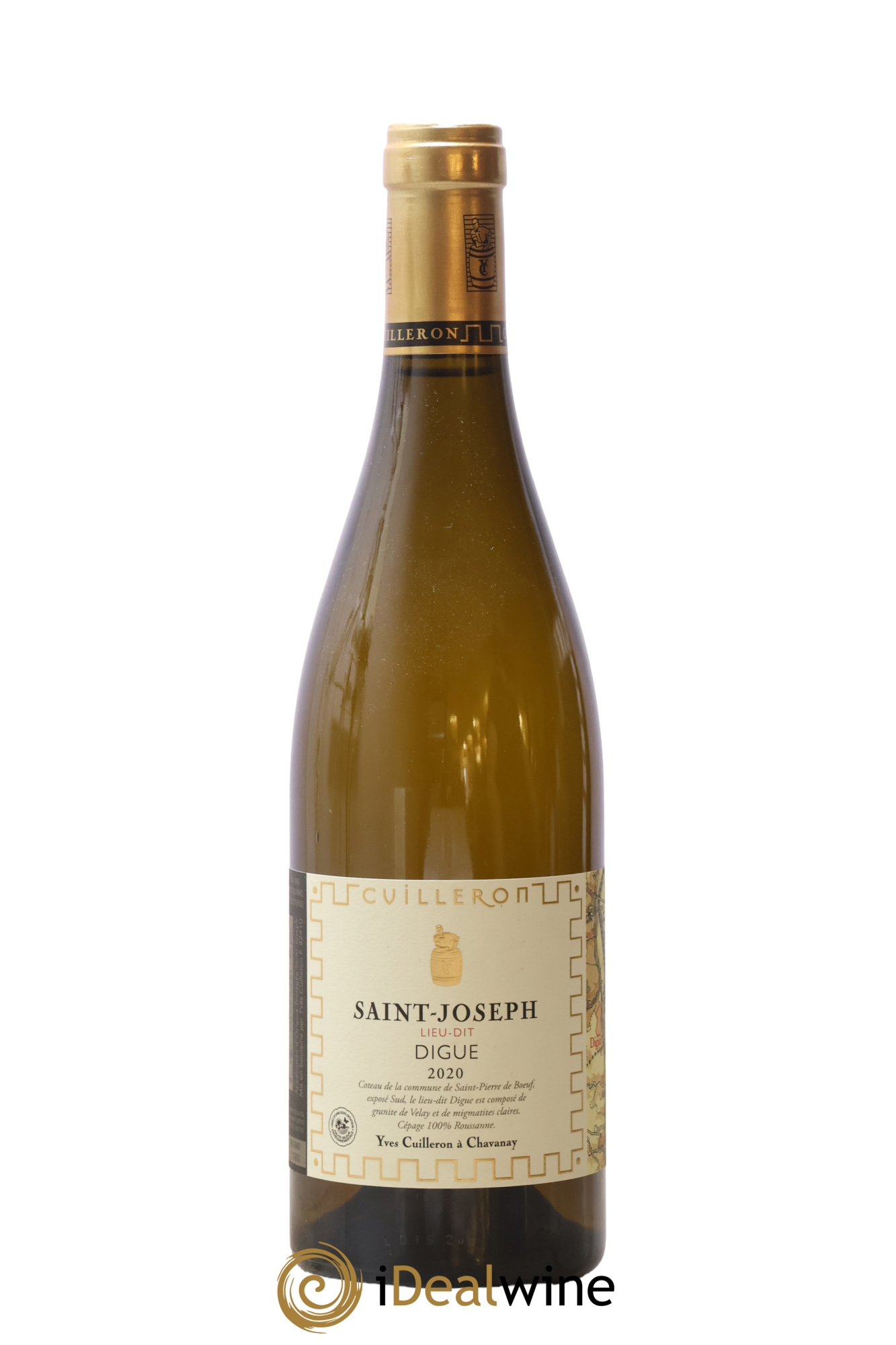 Saint-Joseph Lieu dit Digue Yves Cuilleron 2020 - Lot de 1 bouteille - 0